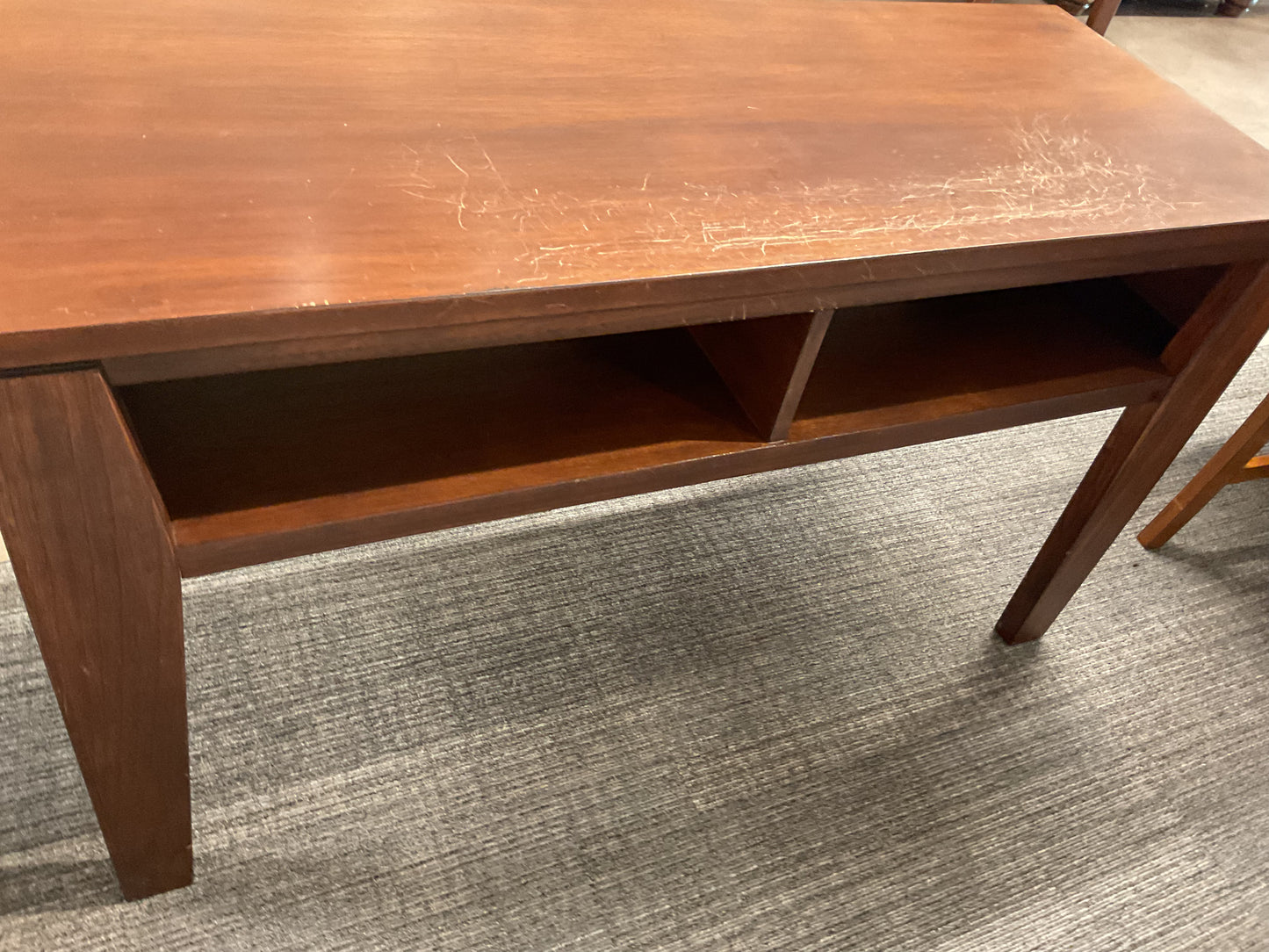 Walnut Console