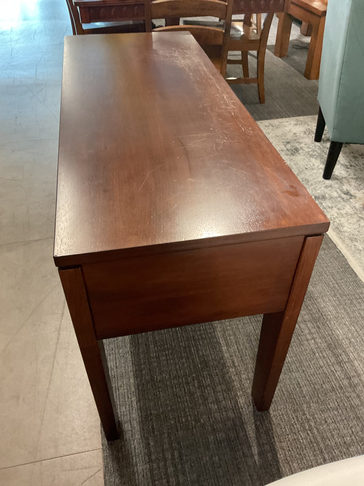 Walnut Console