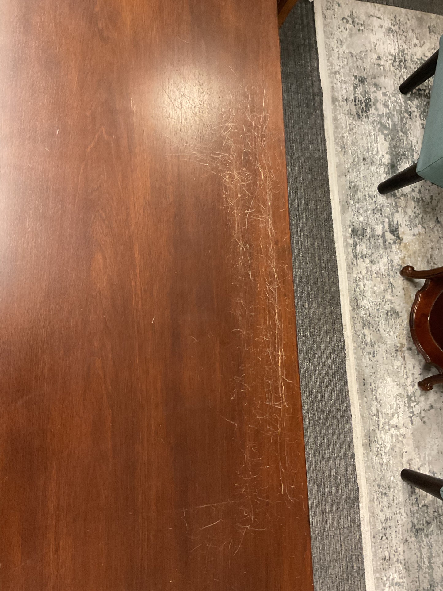 Walnut Console
