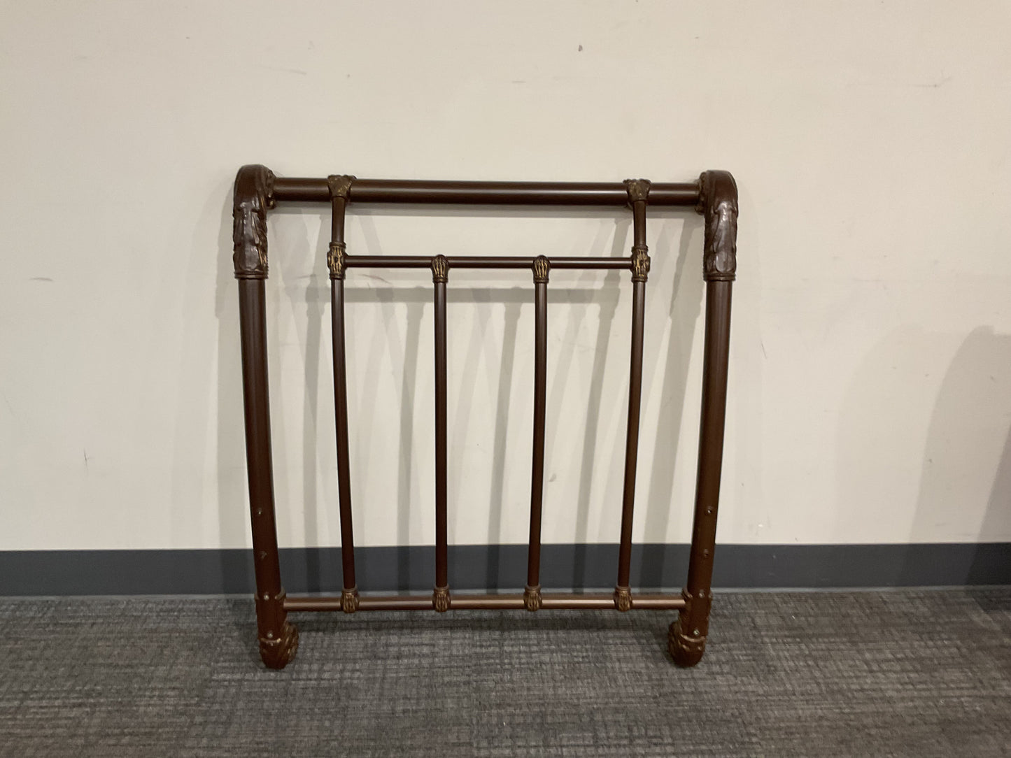 Vintage Metal Headboard (B015)