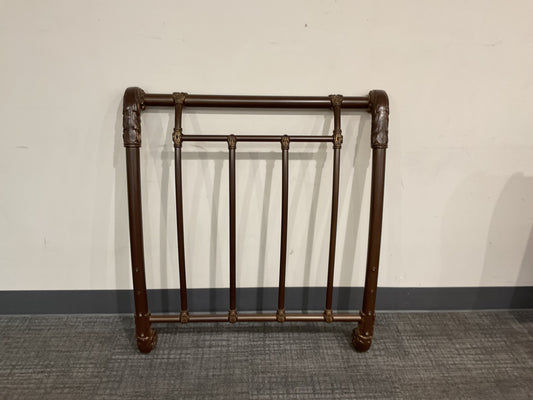Vintage Metal Headboard (B015)