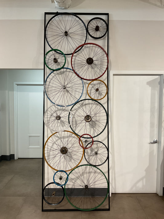 Bicycle Wheel Wall Art