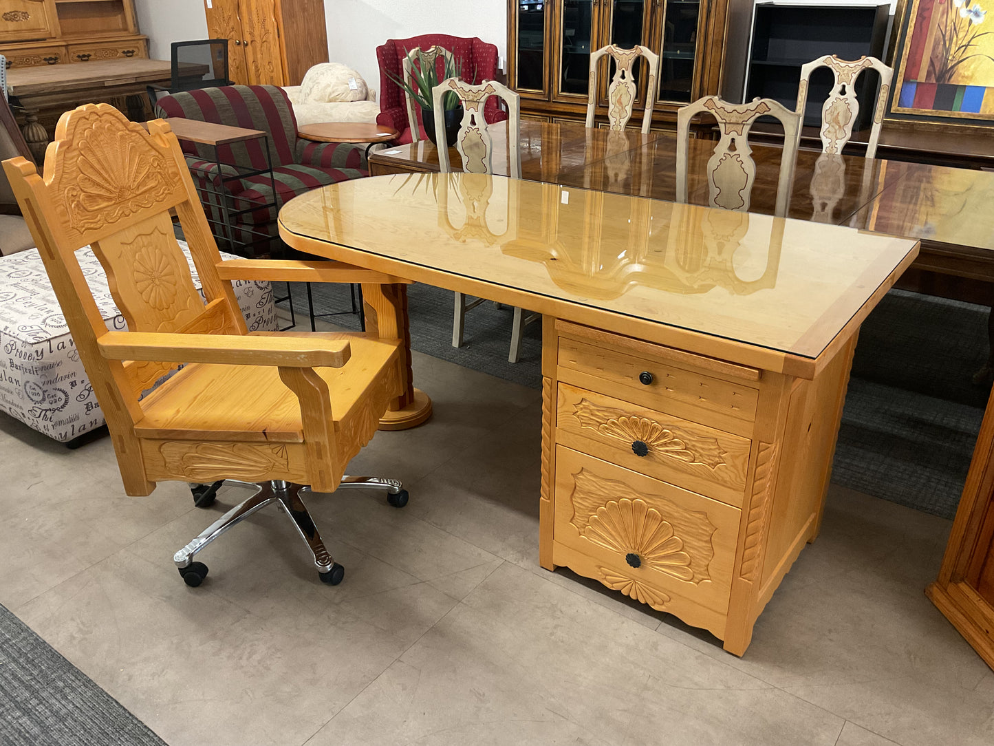 Sunny Side Office Set