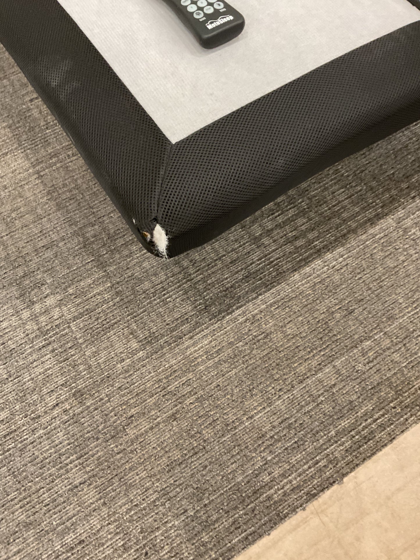 Full Size Adjustable Bed Frame with Remote (B019)