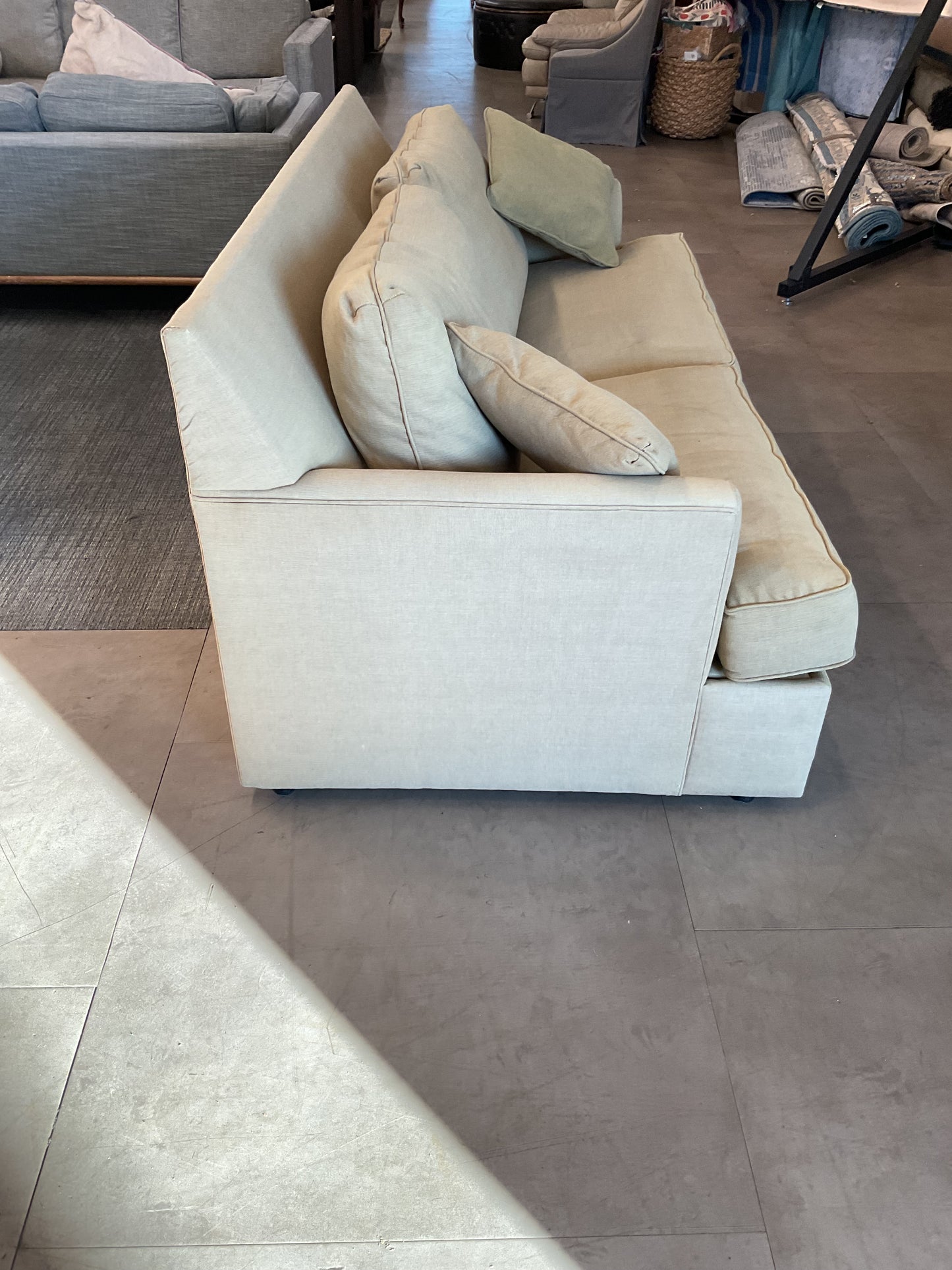 The Sleeper Keeper Sofa (WH)