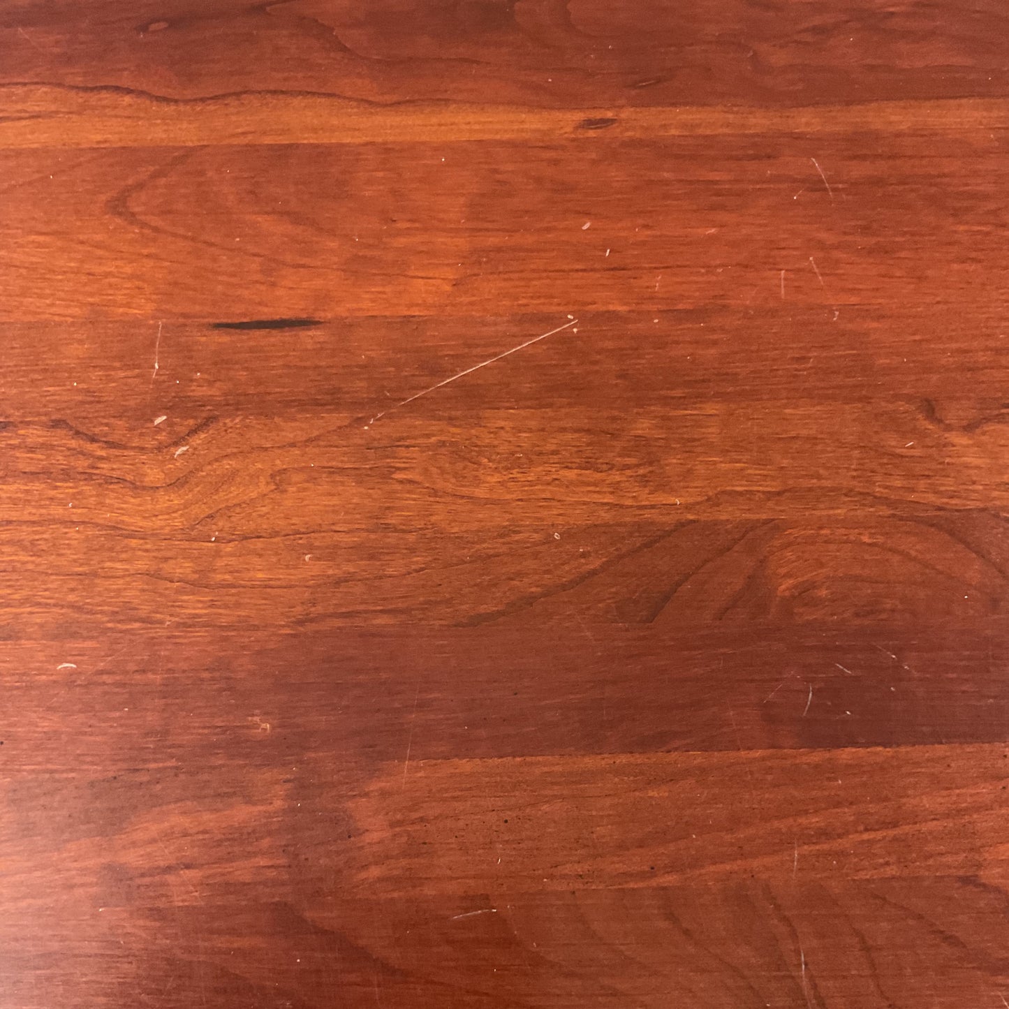 Cherry Mission Table Pair