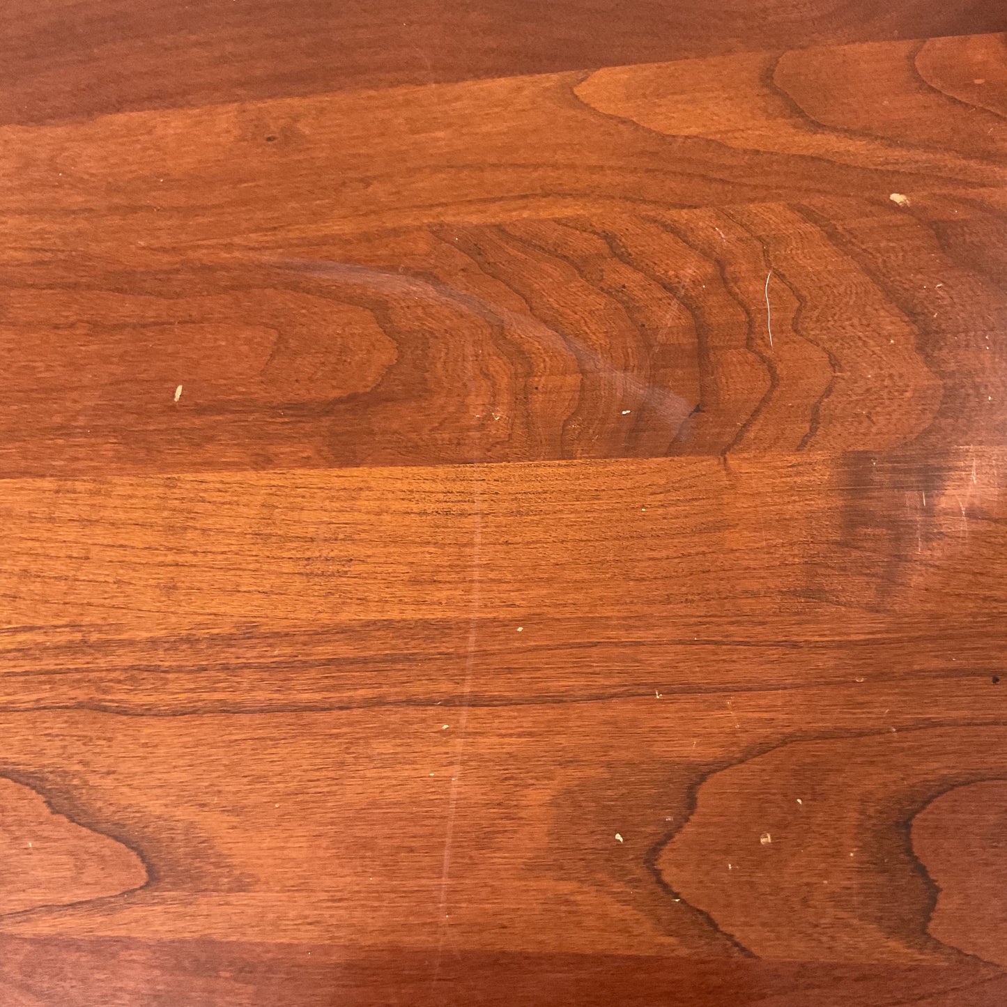 Cherry Mission Table Pair