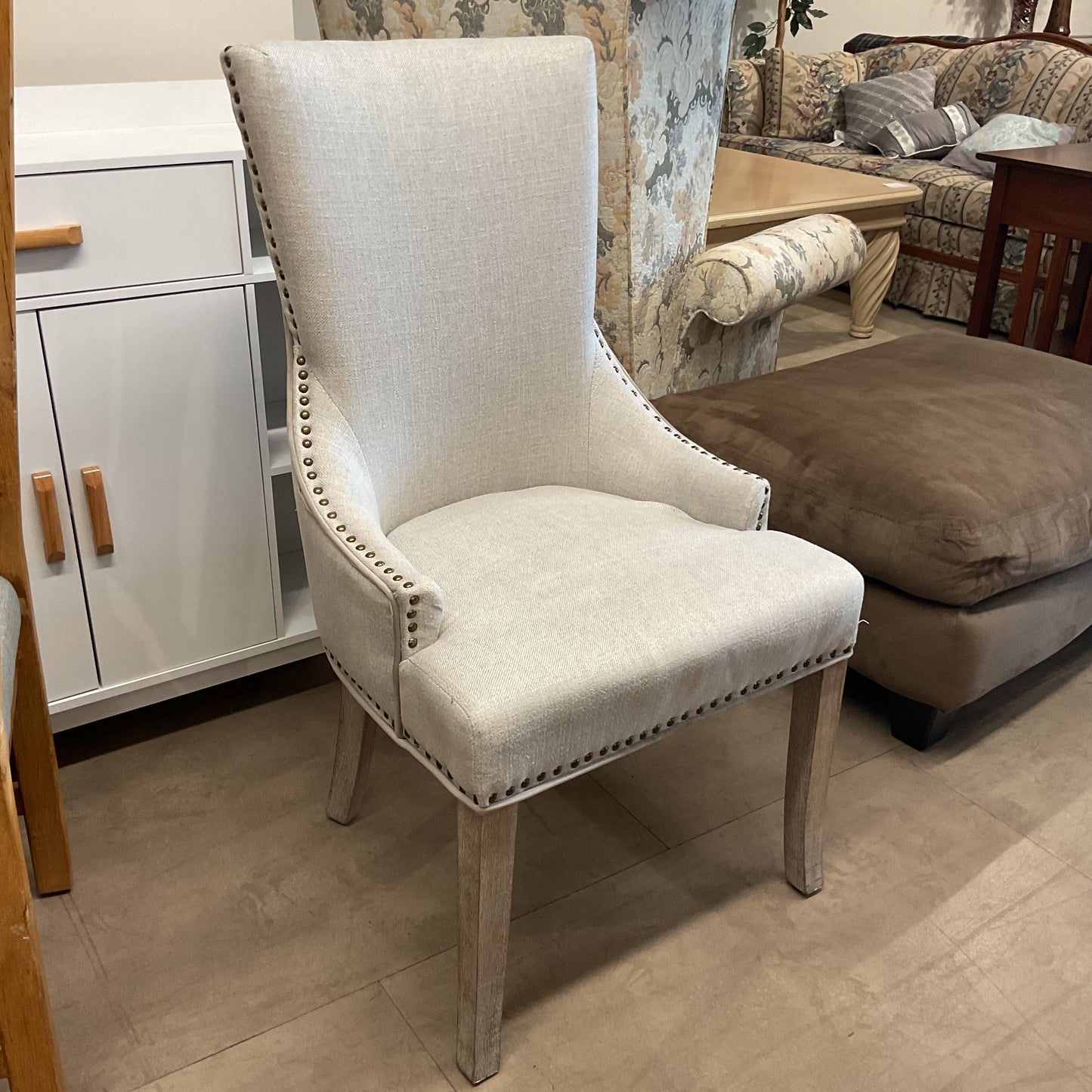 Setting Goals Chair