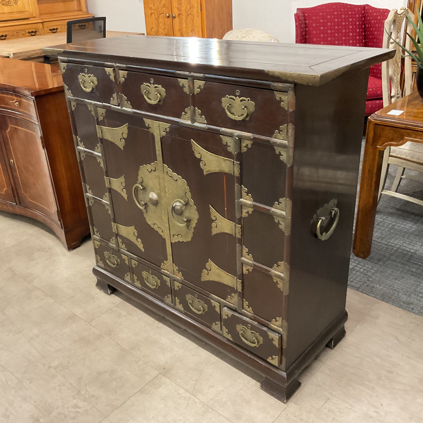 Antique Korean Merchant’s Chest