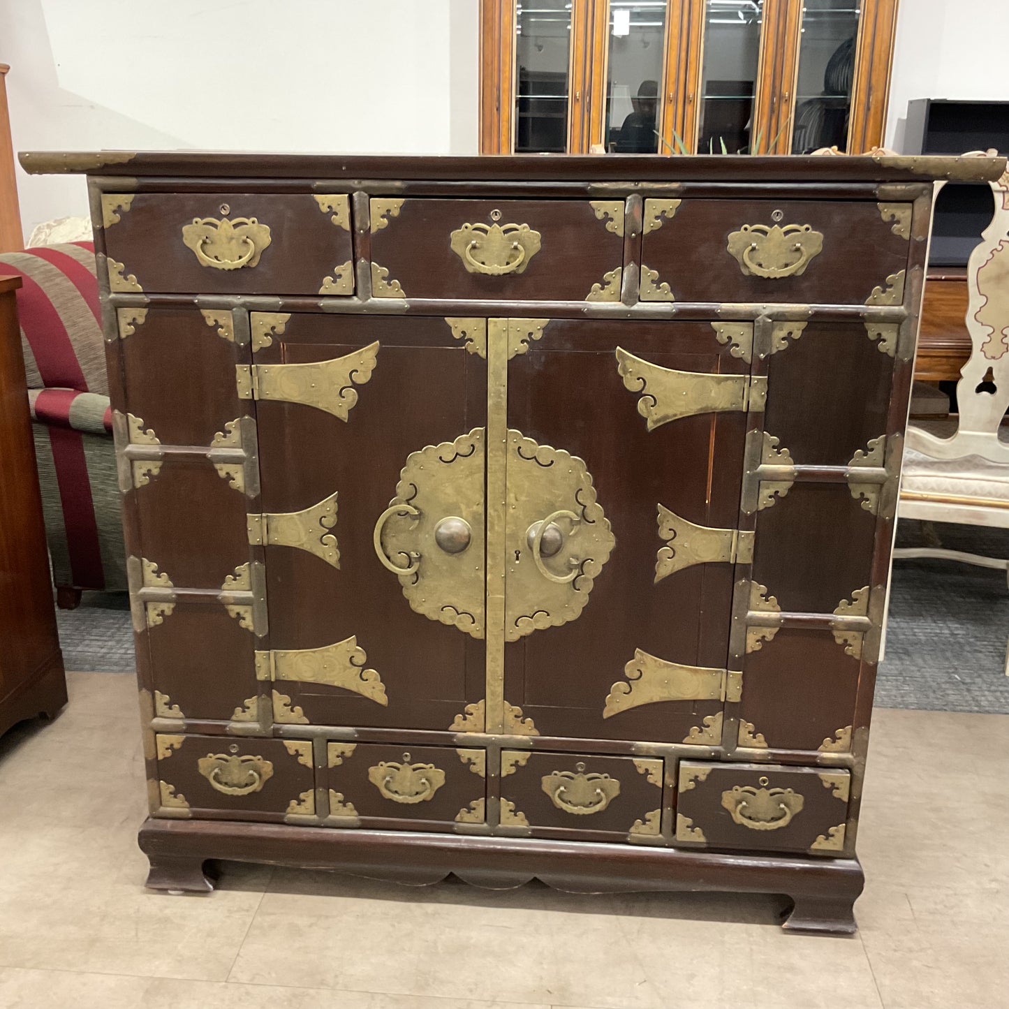 Antique Korean Merchant’s Chest