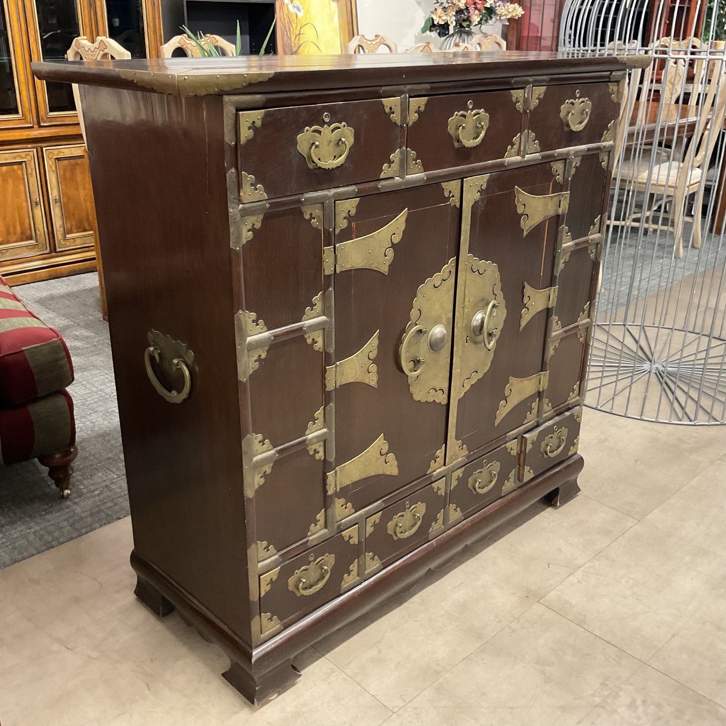 Antique Korean Merchant’s Chest