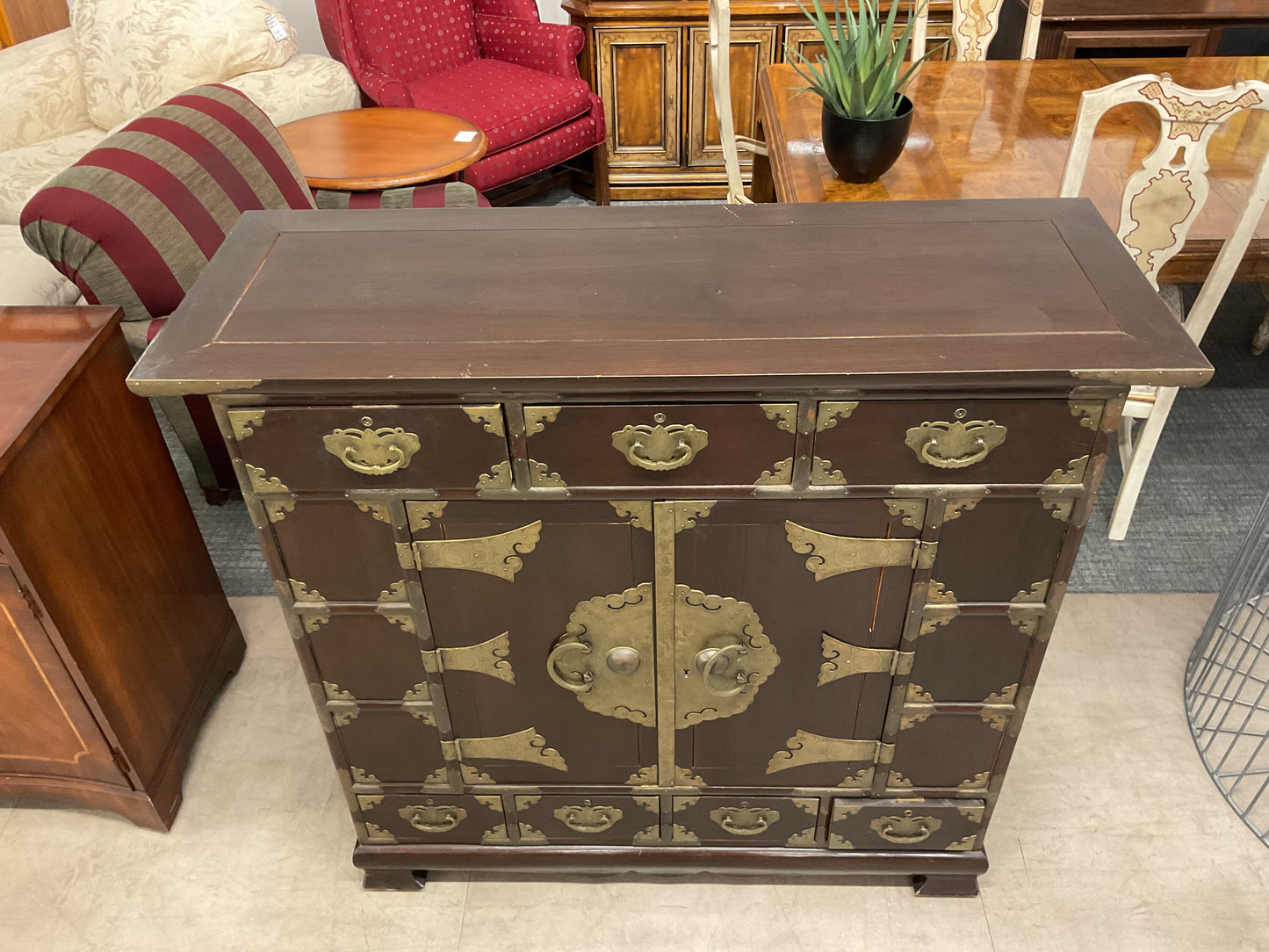 Antique Korean Merchant’s Chest