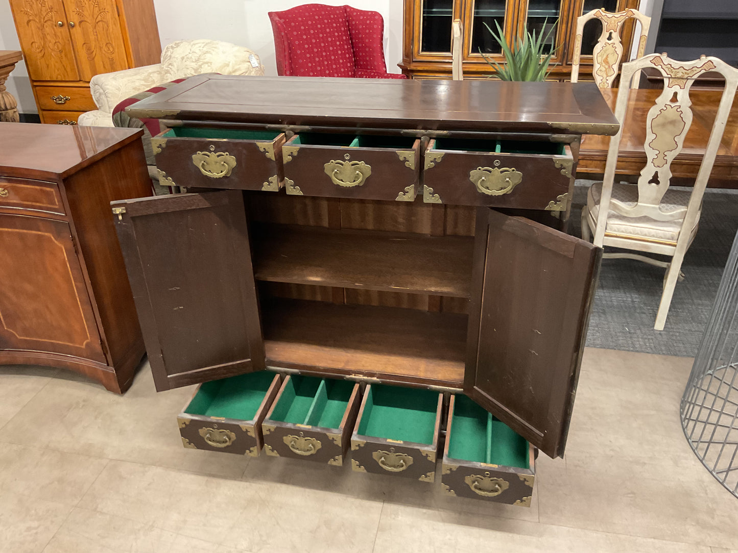 Antique Korean Merchant’s Chest