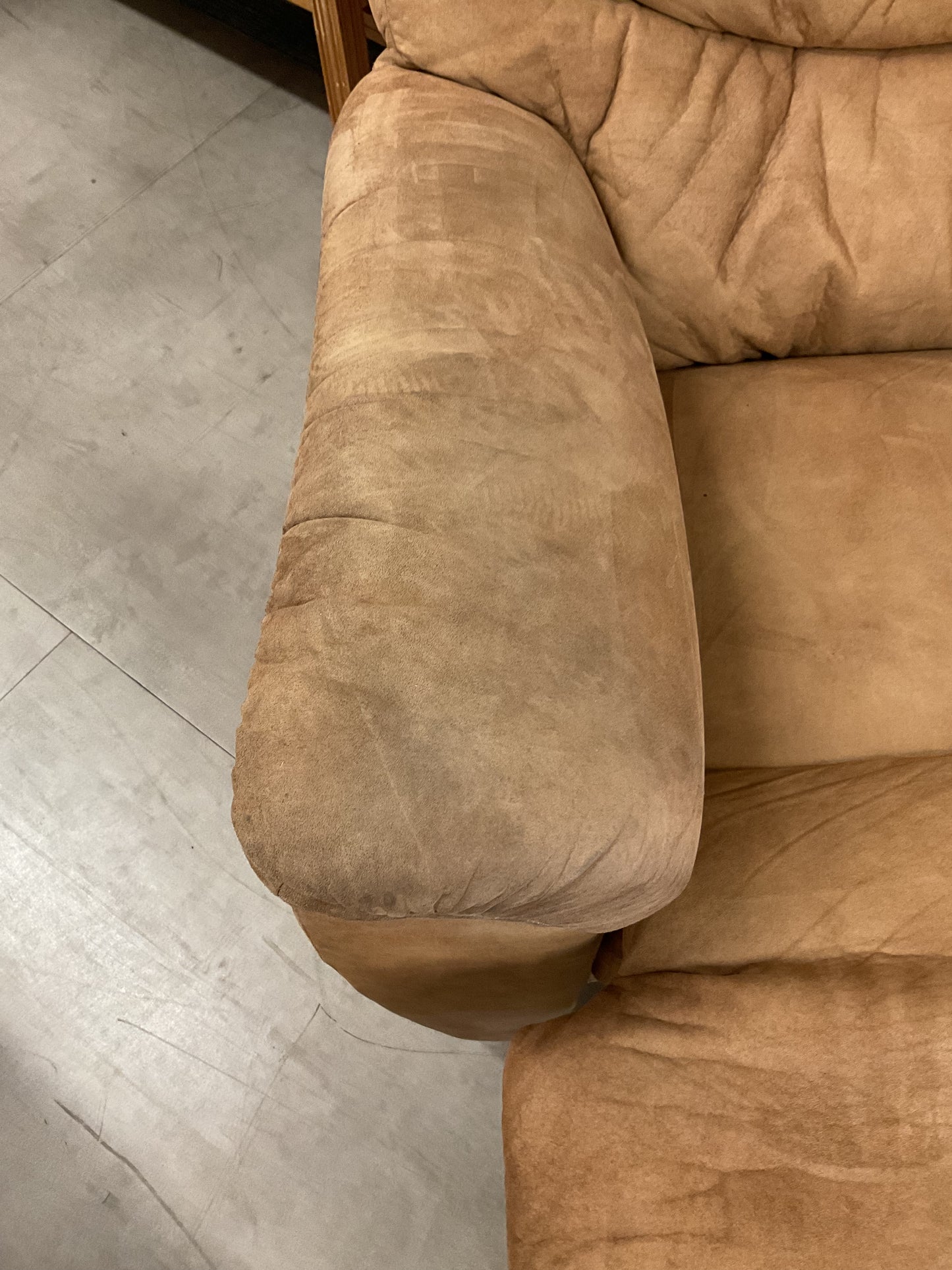 *WH*Fawn Manual Rocking Recliner