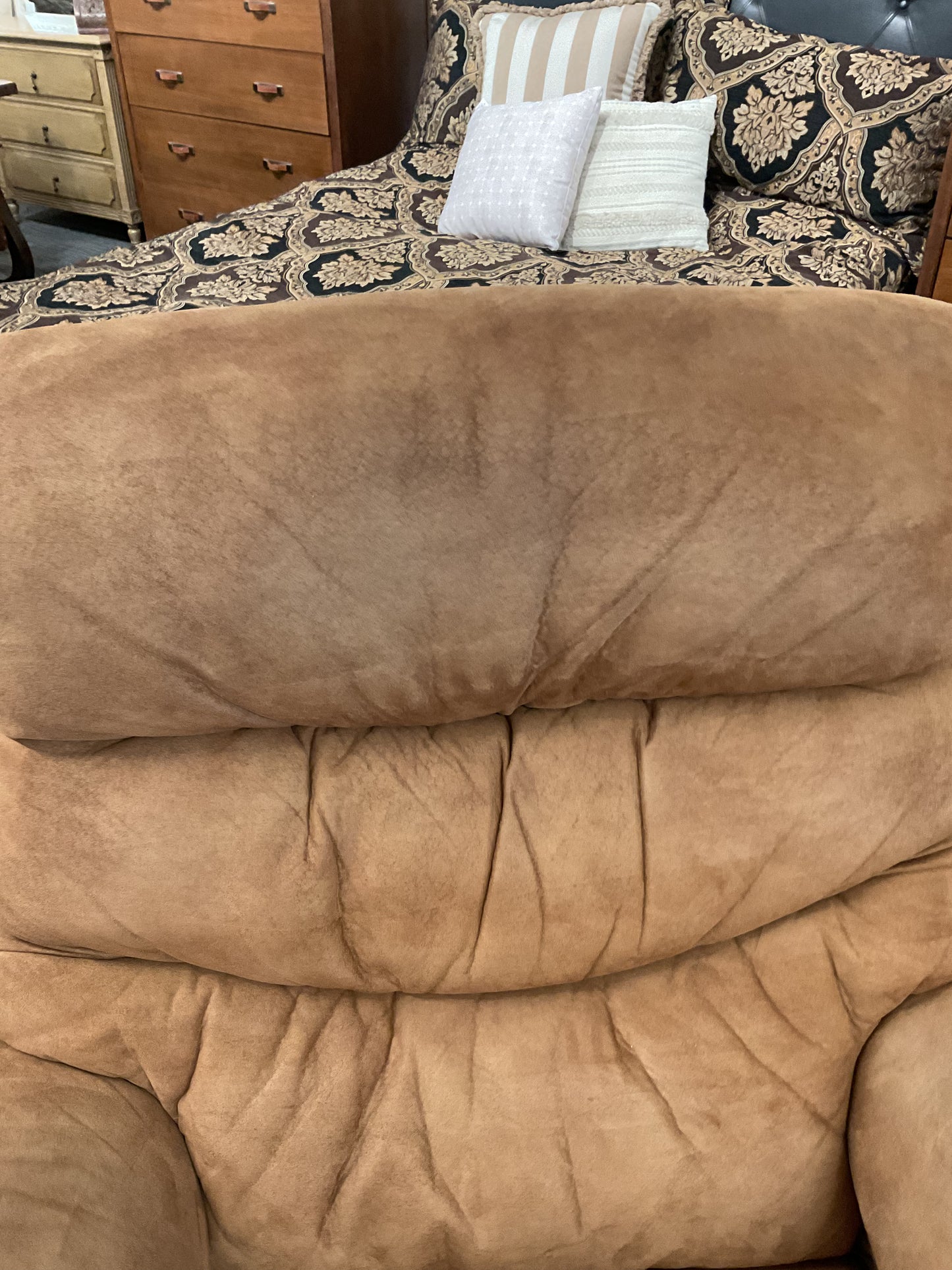 *WH*Fawn Manual Rocking Recliner