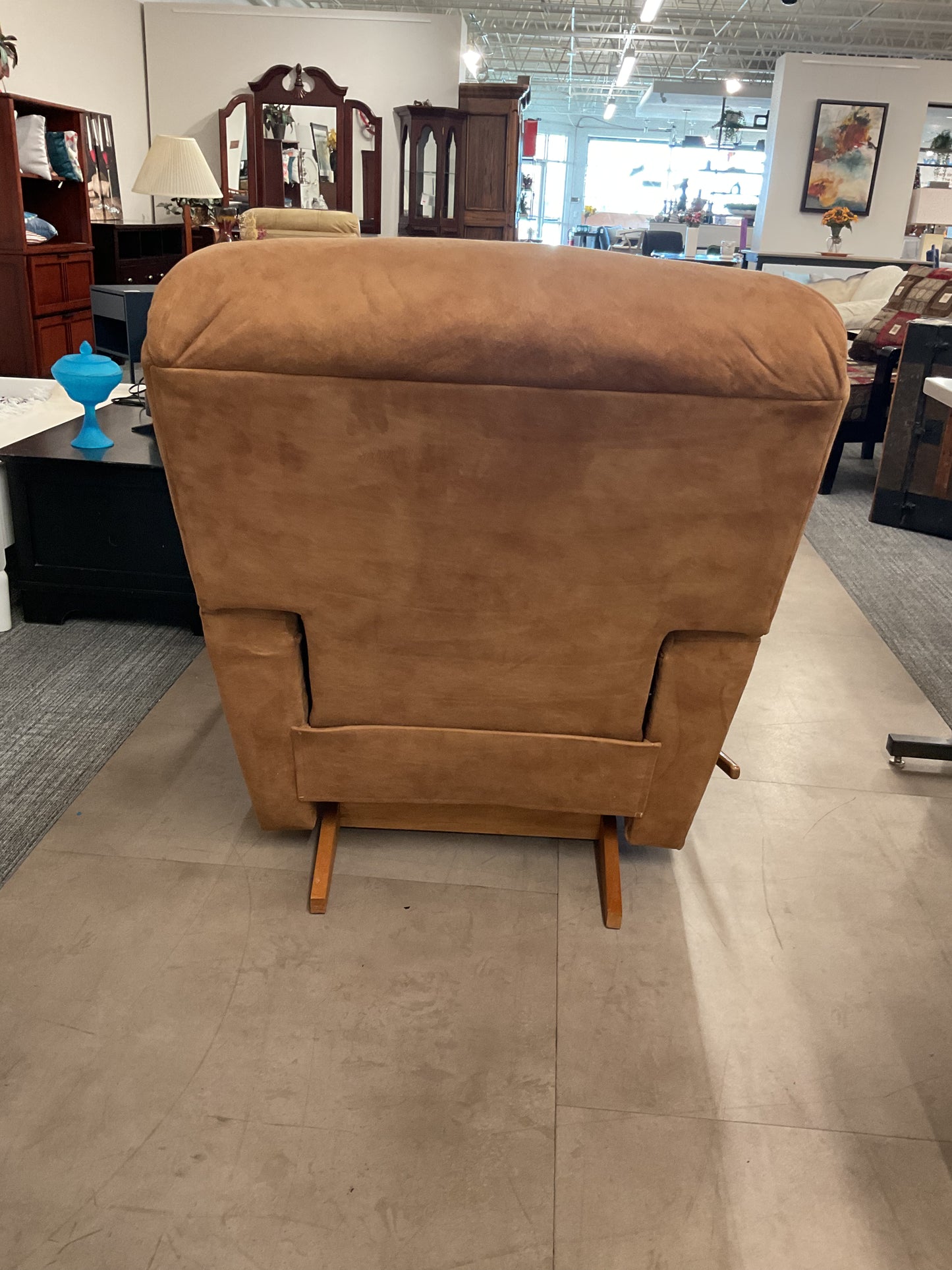 *WH*Fawn Manual Rocking Recliner