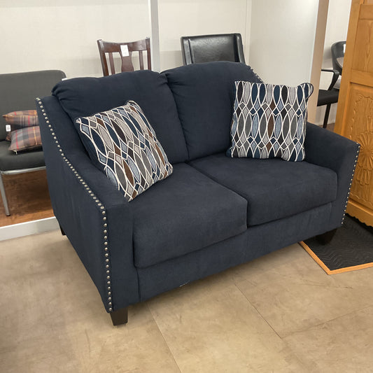 Cozy Blue Loveseat