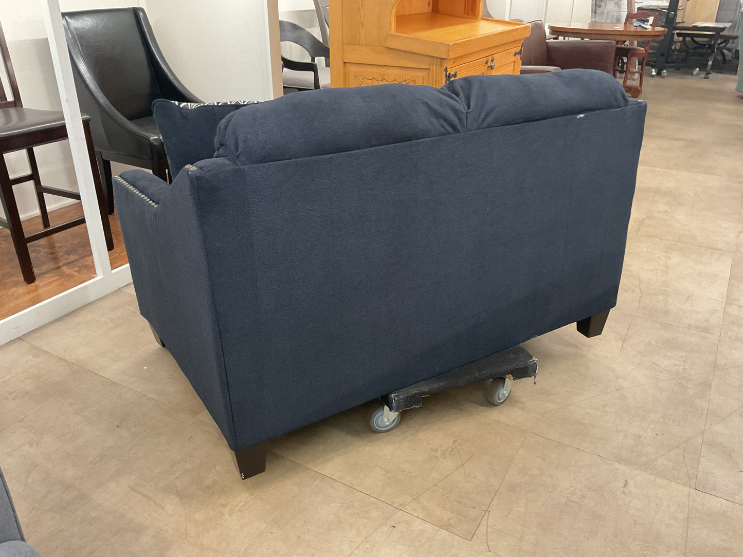 Cozy Blue Loveseat
