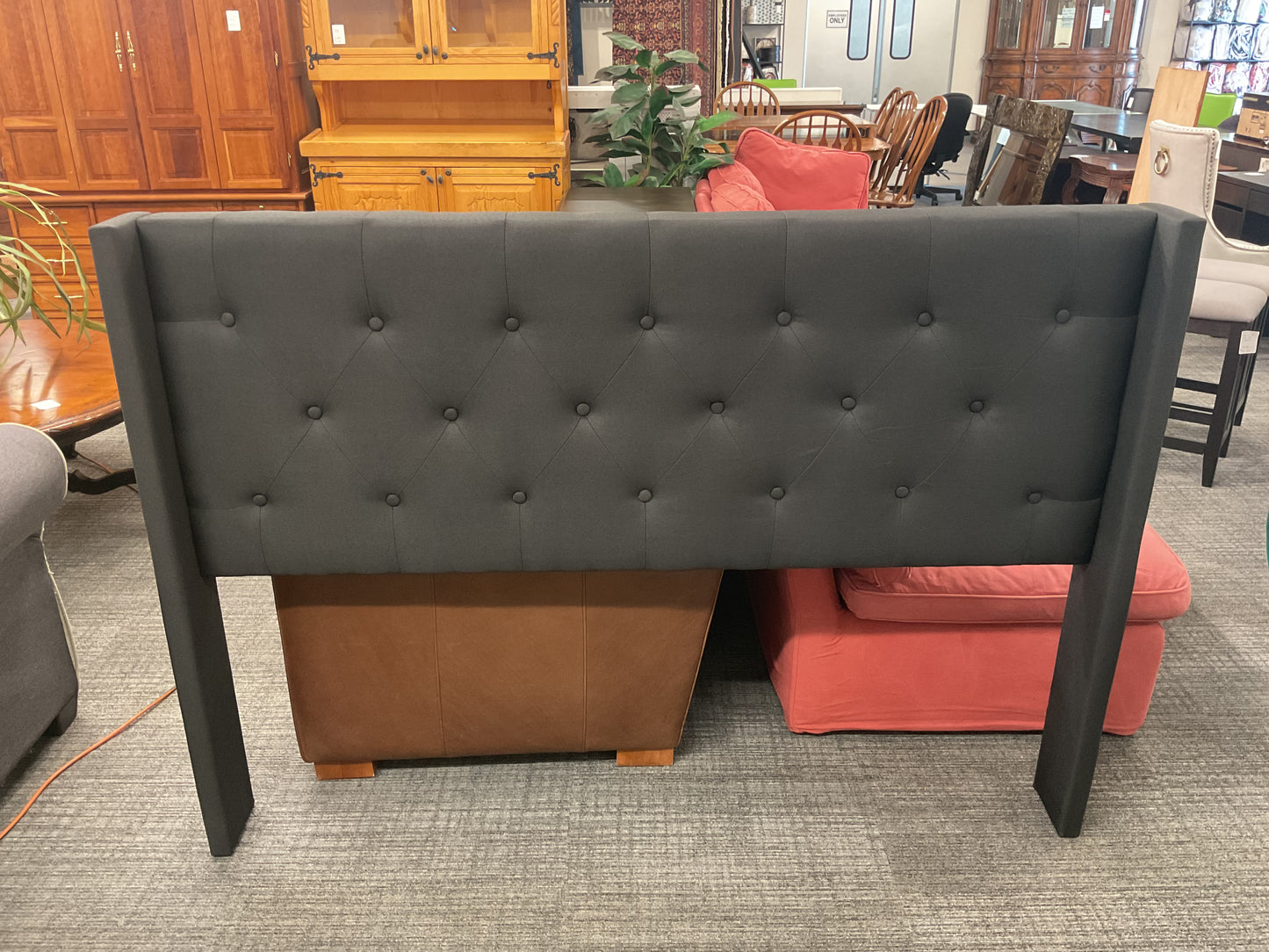 Button Up Queen Headboard (G66)