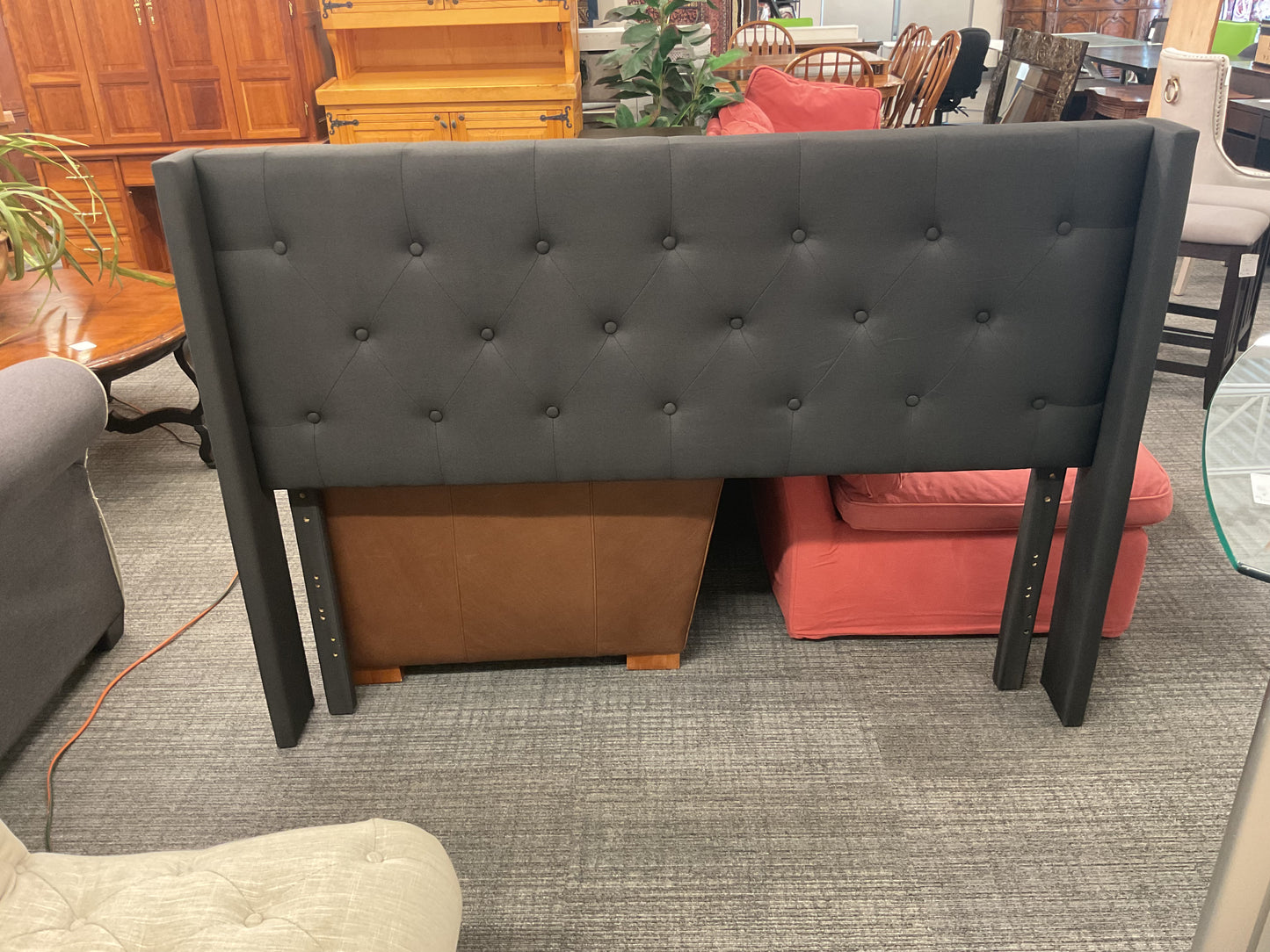 Button Up Queen Headboard (G66)