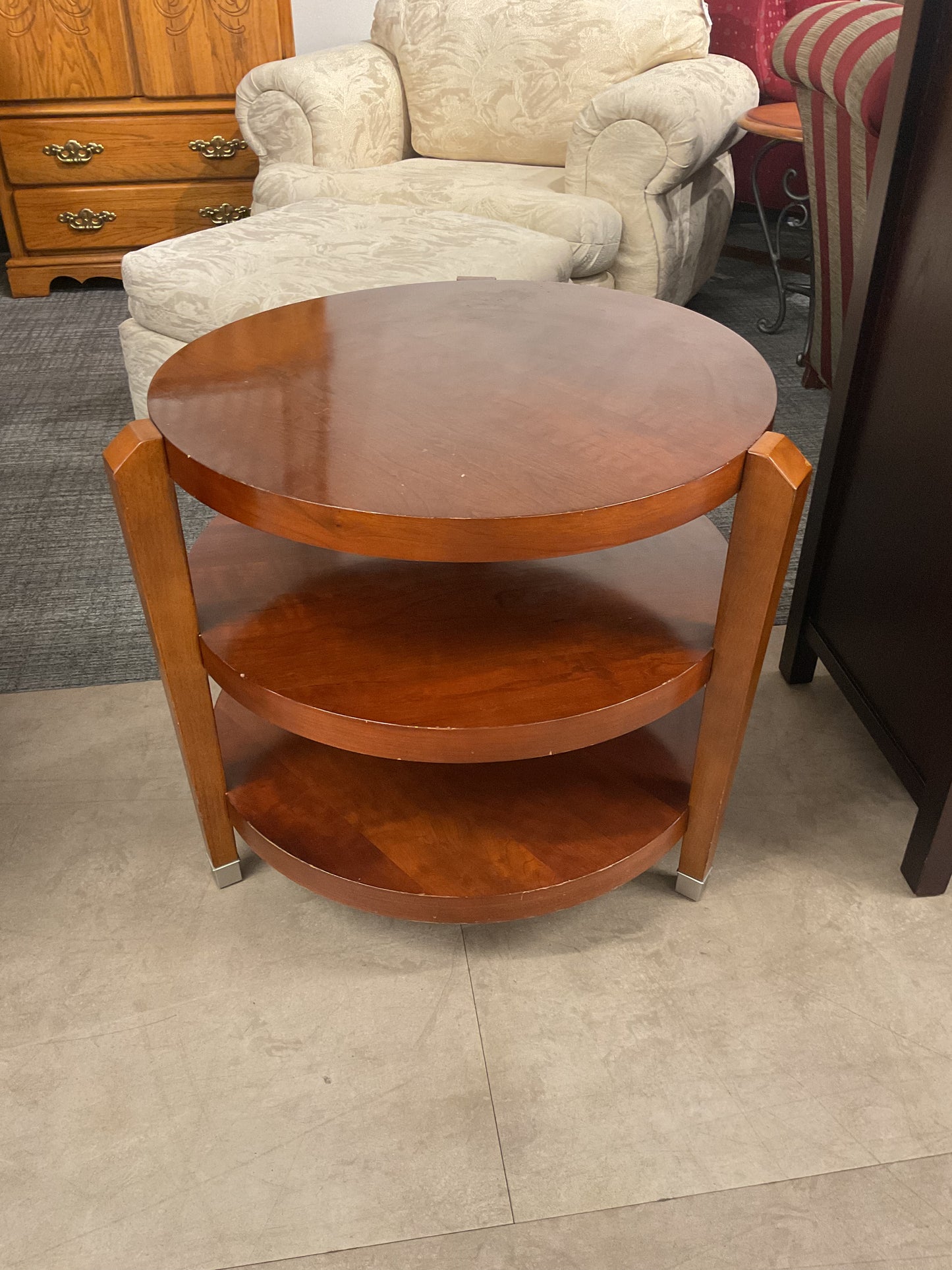 Tres Leche End Table
