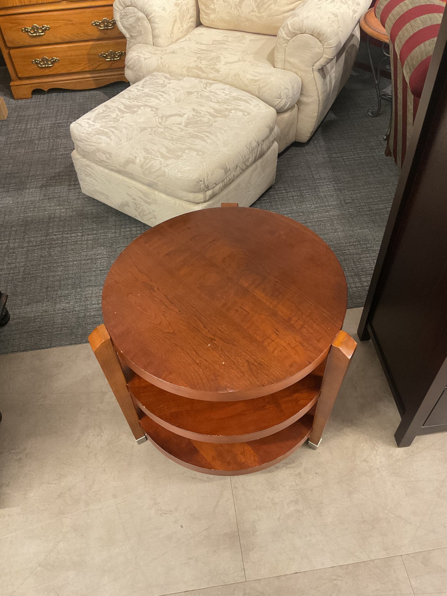 Tres Leche End Table