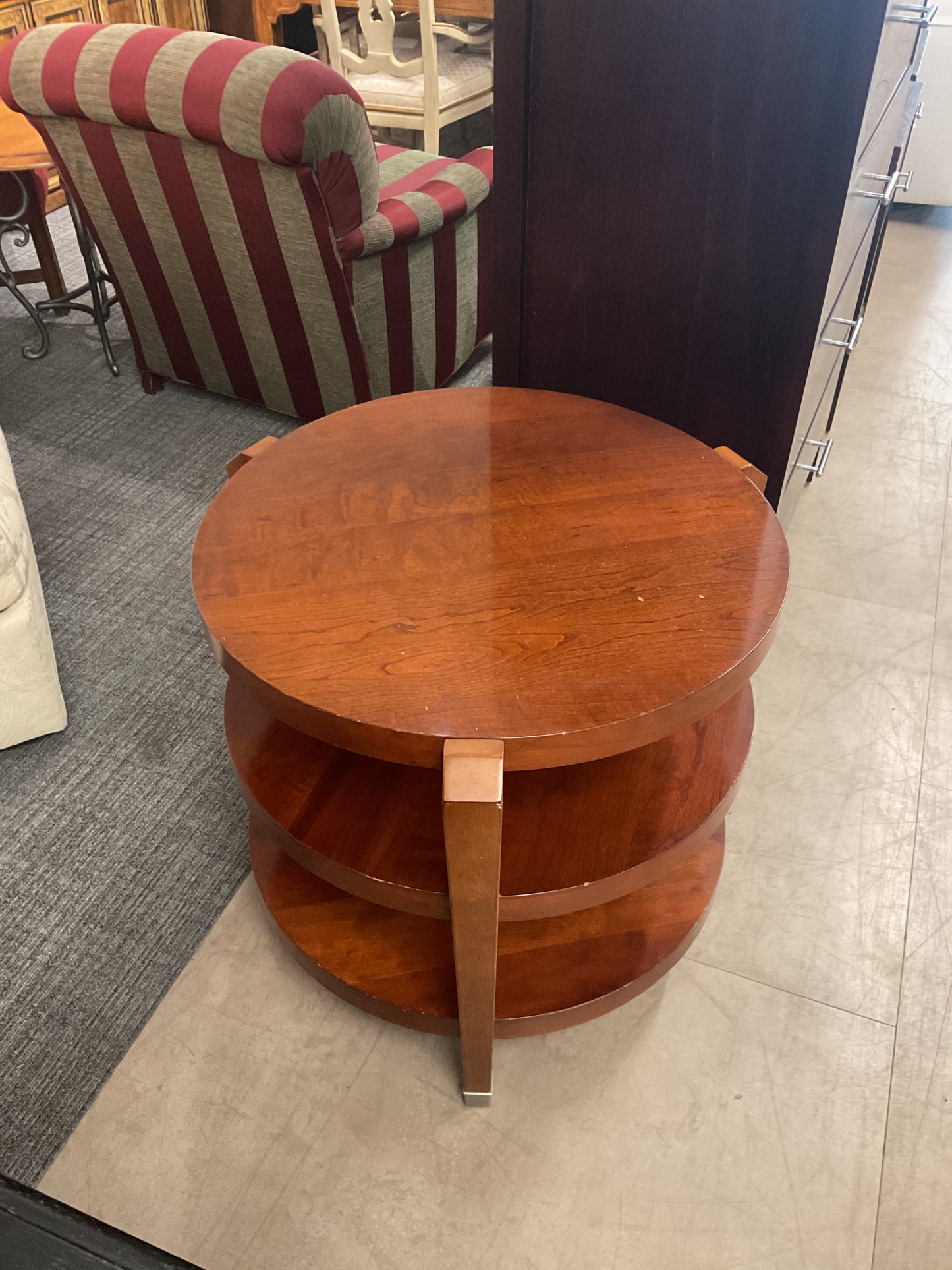Tres Leche End Table