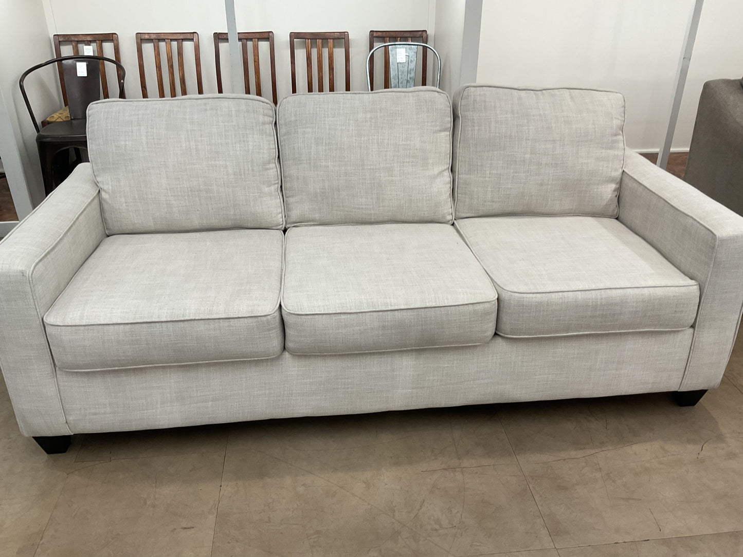 Modern Light Gray Sofa