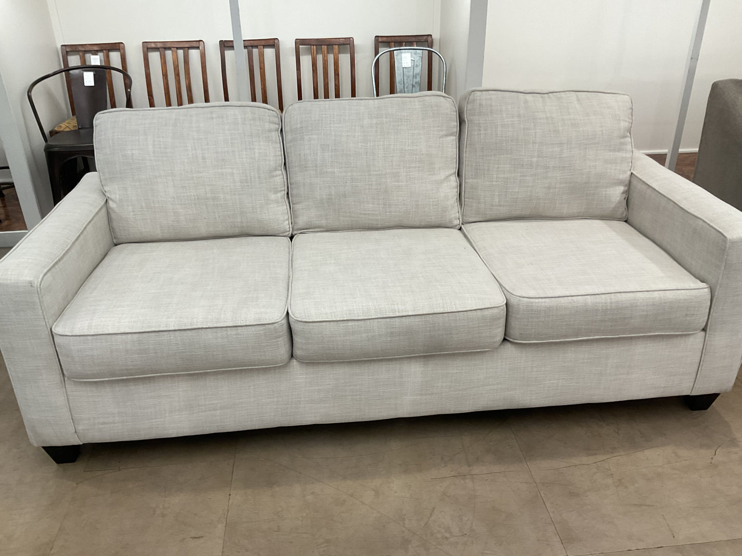Modern Light Gray Sofa