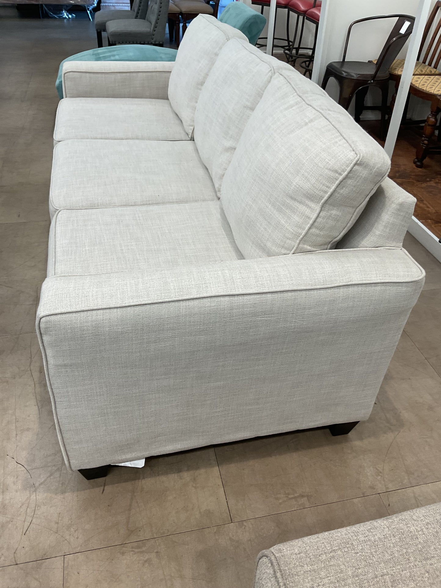 Modern Light Gray Sofa