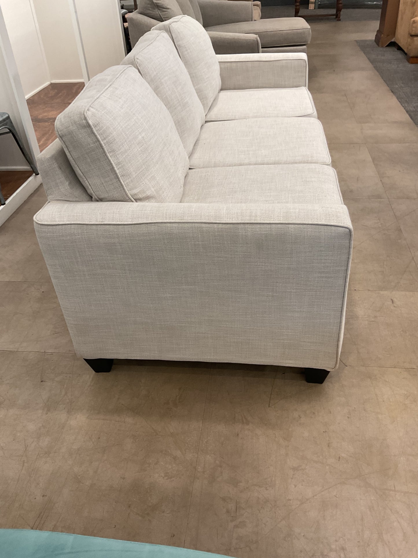 Modern Light Gray Sofa
