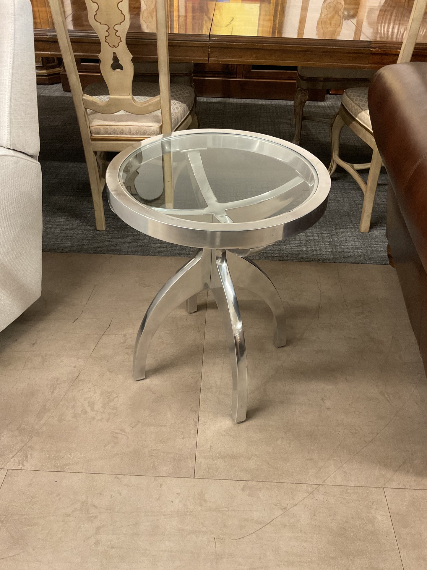 The Claw End Table