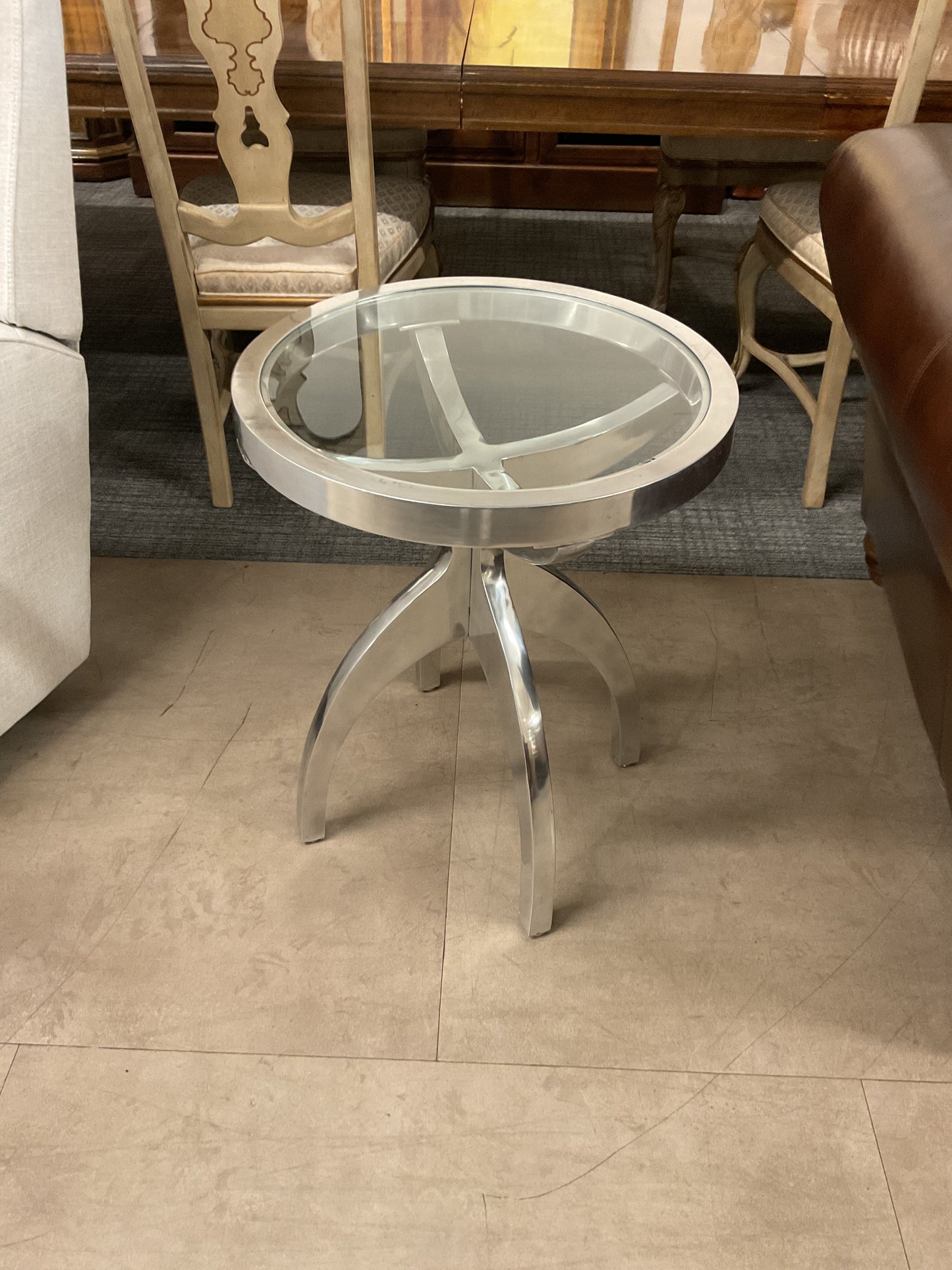 The Claw End Table