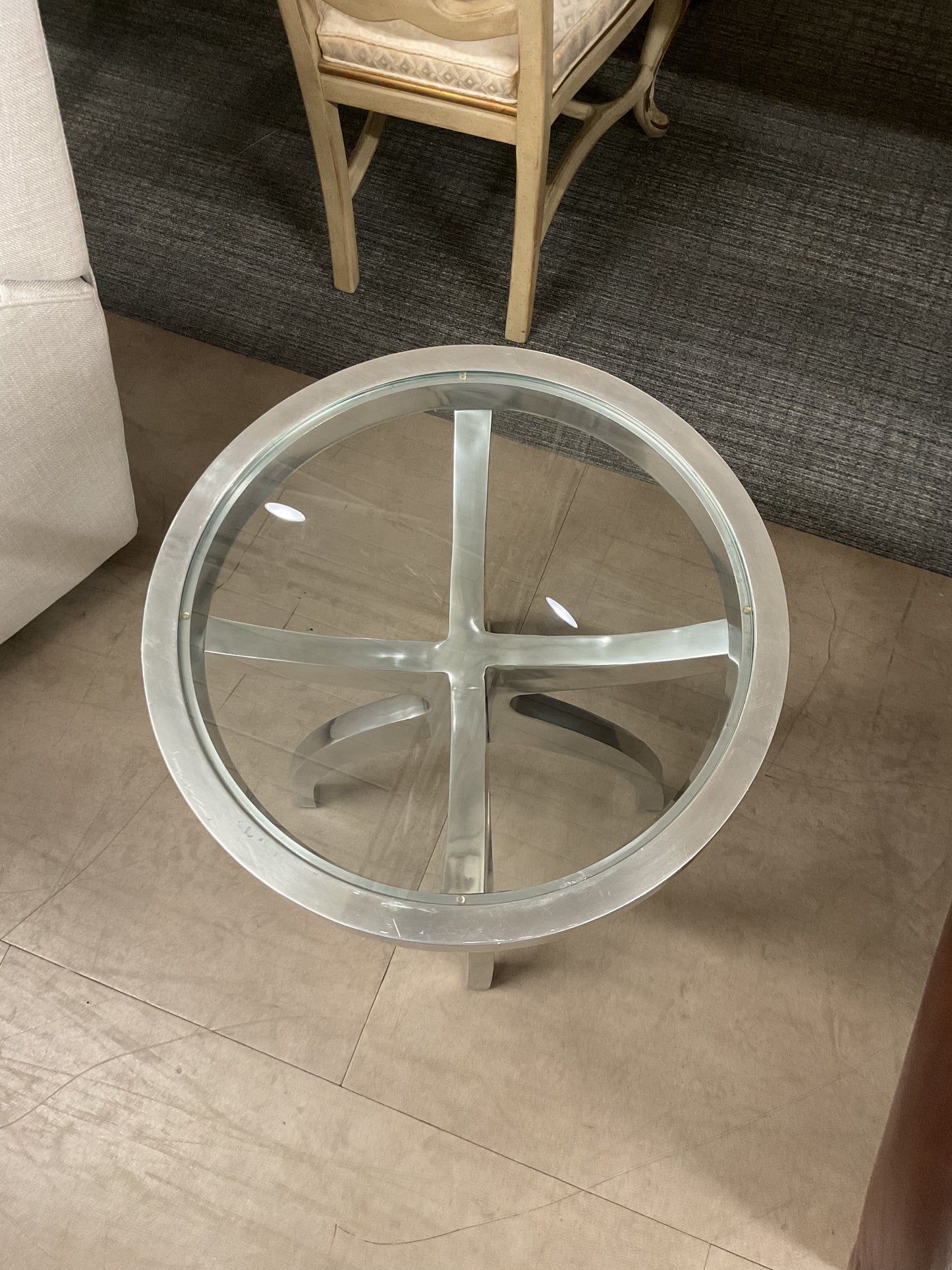 The Claw End Table