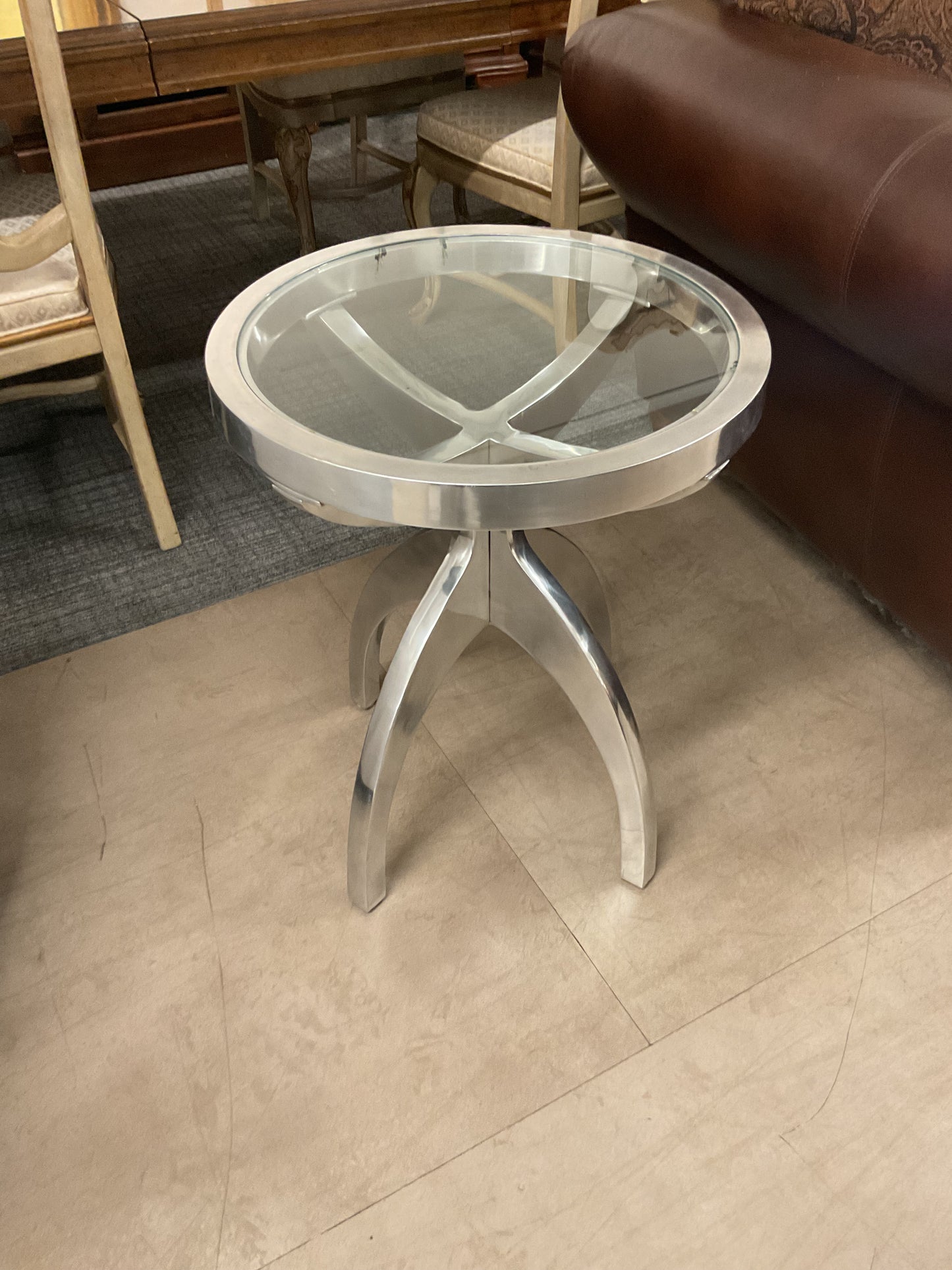 The Claw End Table