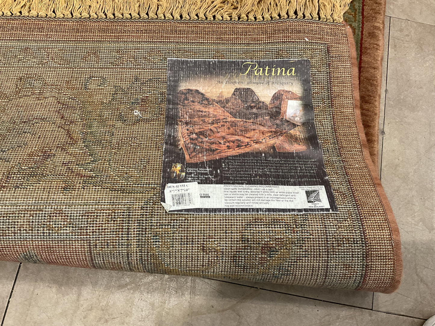 Fringe Rug (F84)