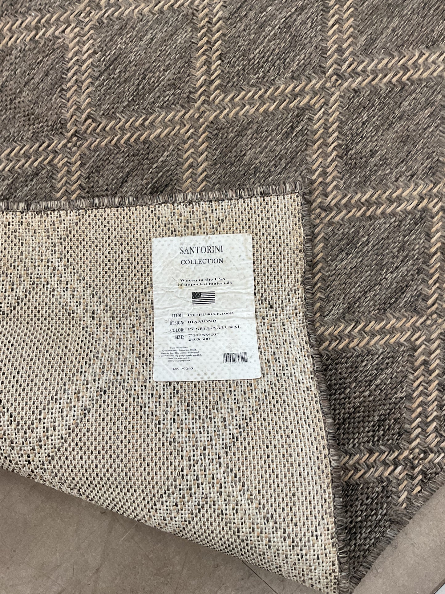 Diamond Rug (F86)