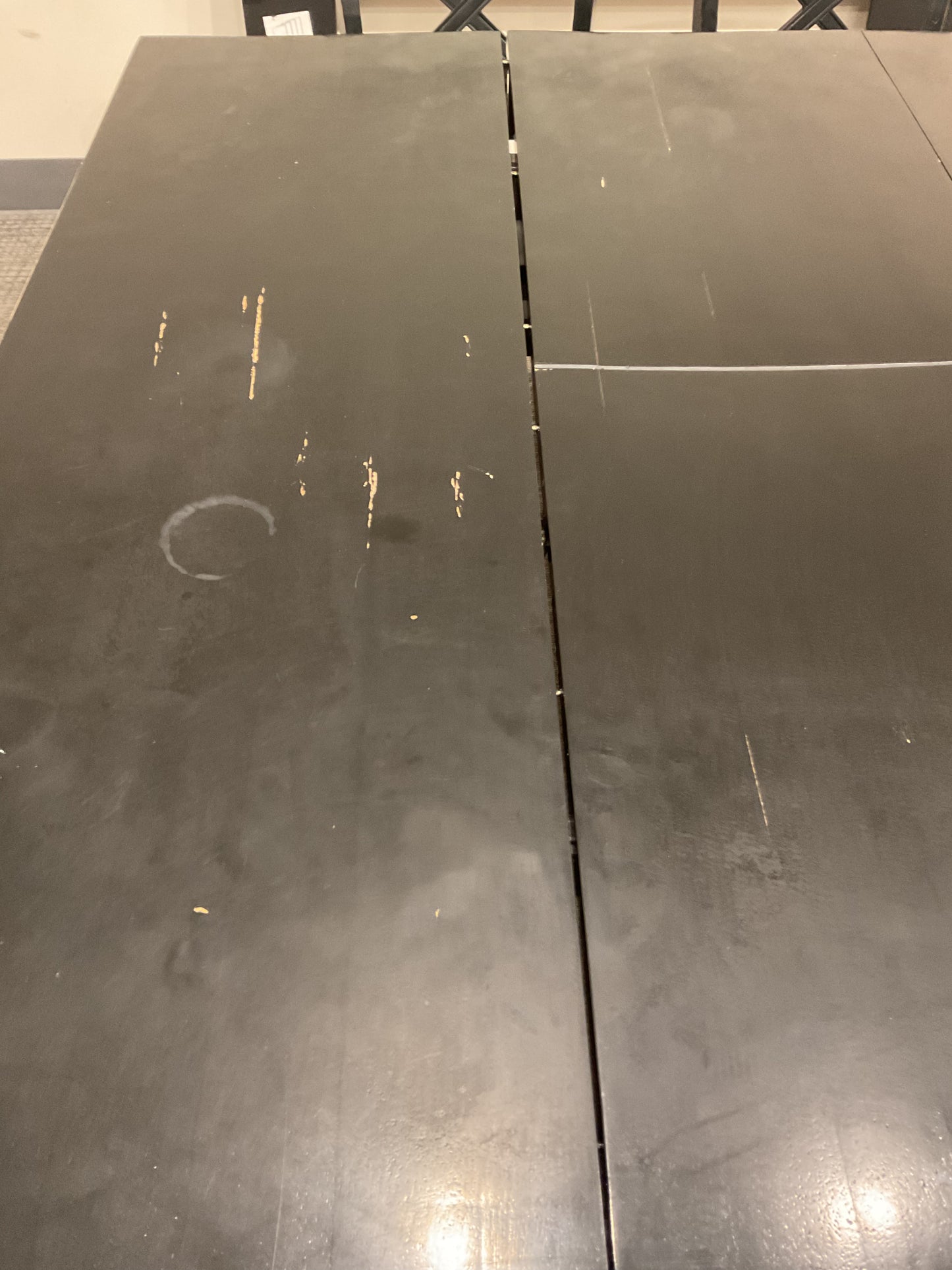 Counter Height Dining Table W/8 Chairs