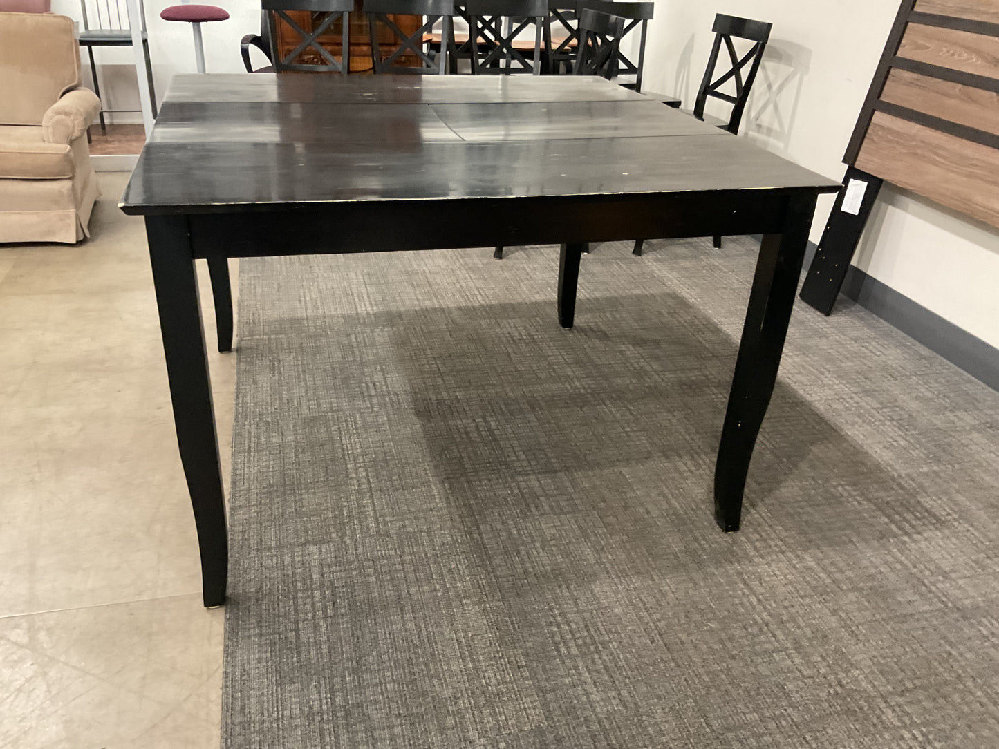 Counter Height Dining Table W/8 Chairs