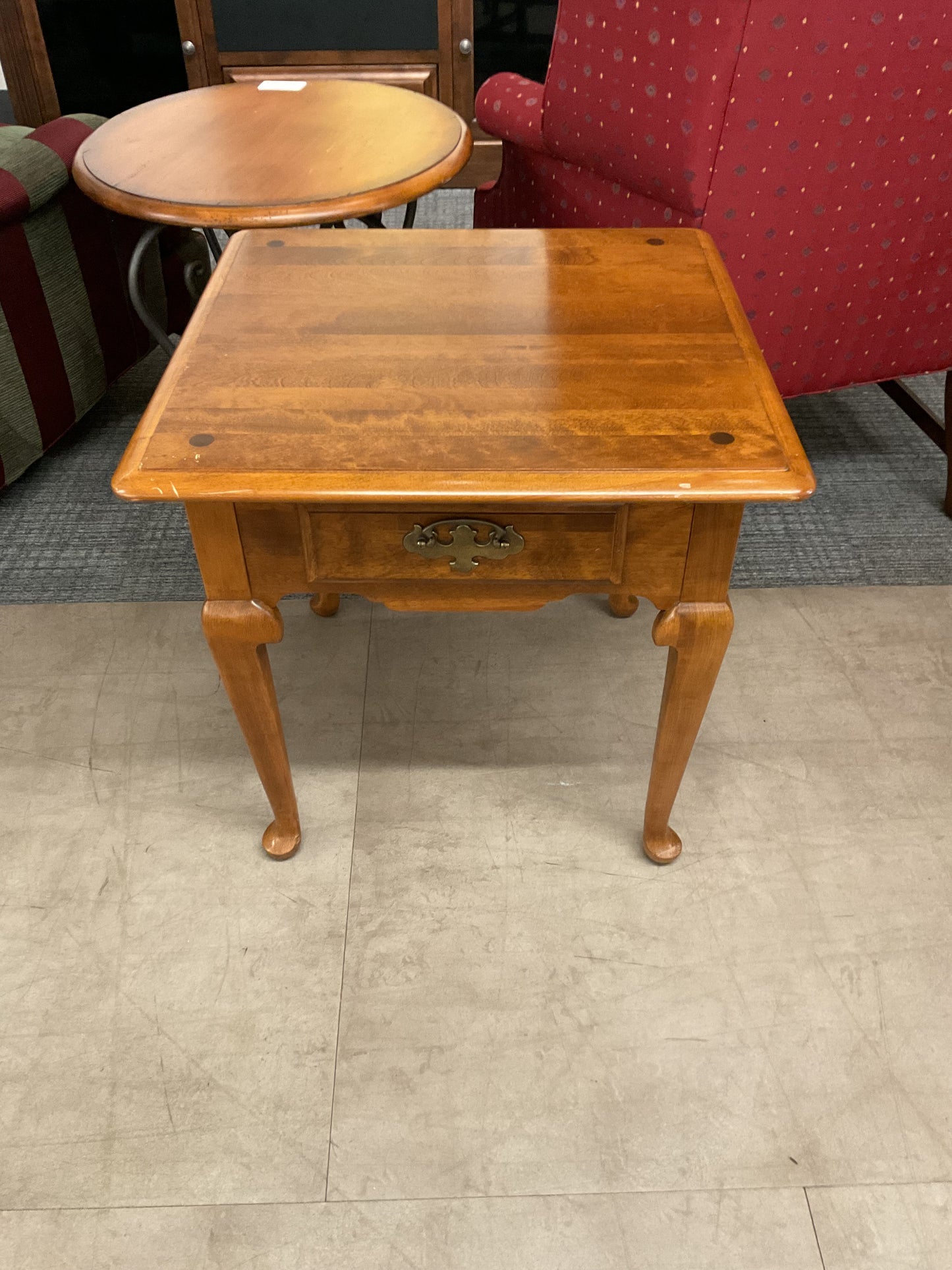 Wasted On You End Table