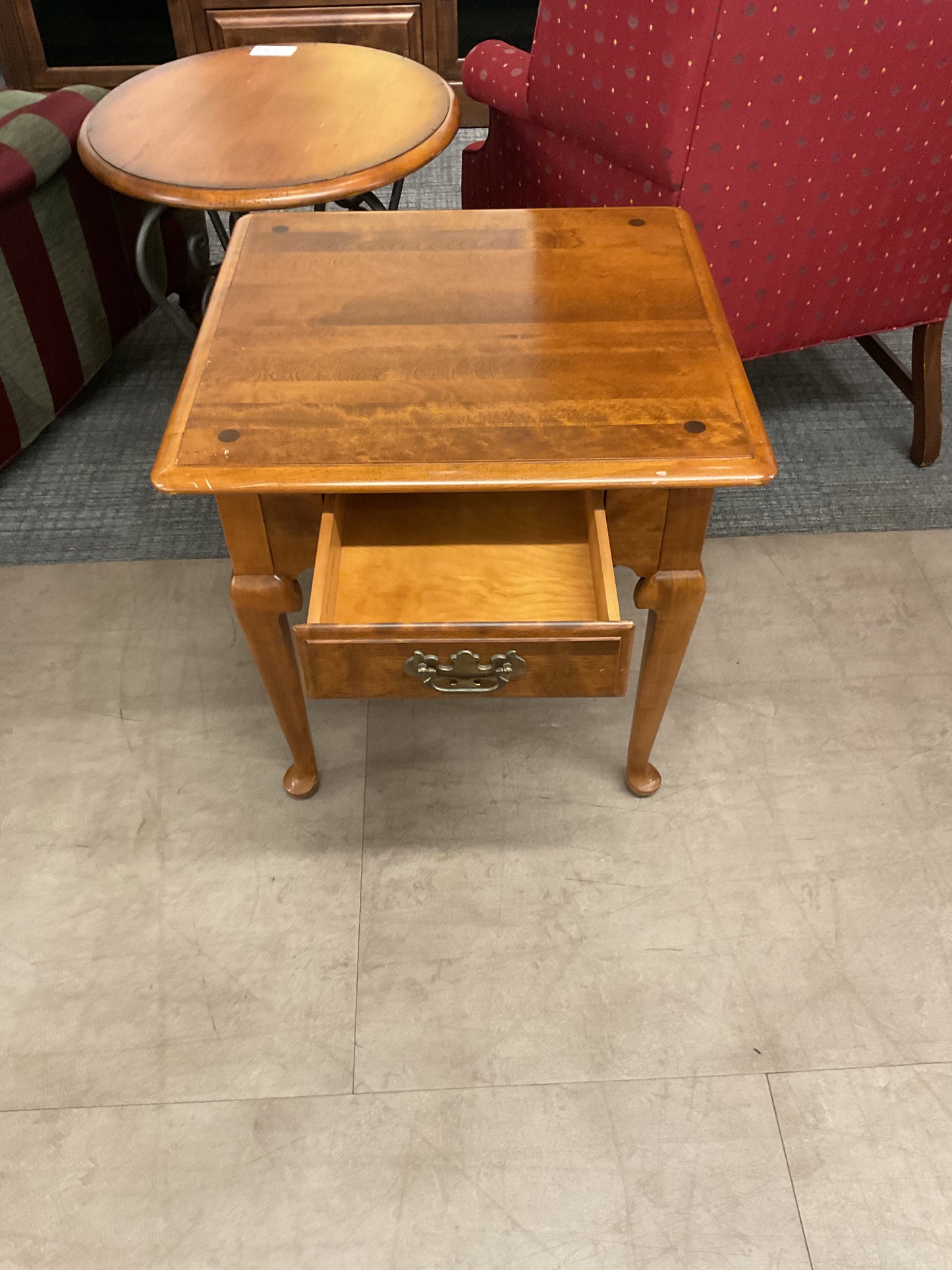 Wasted On You End Table