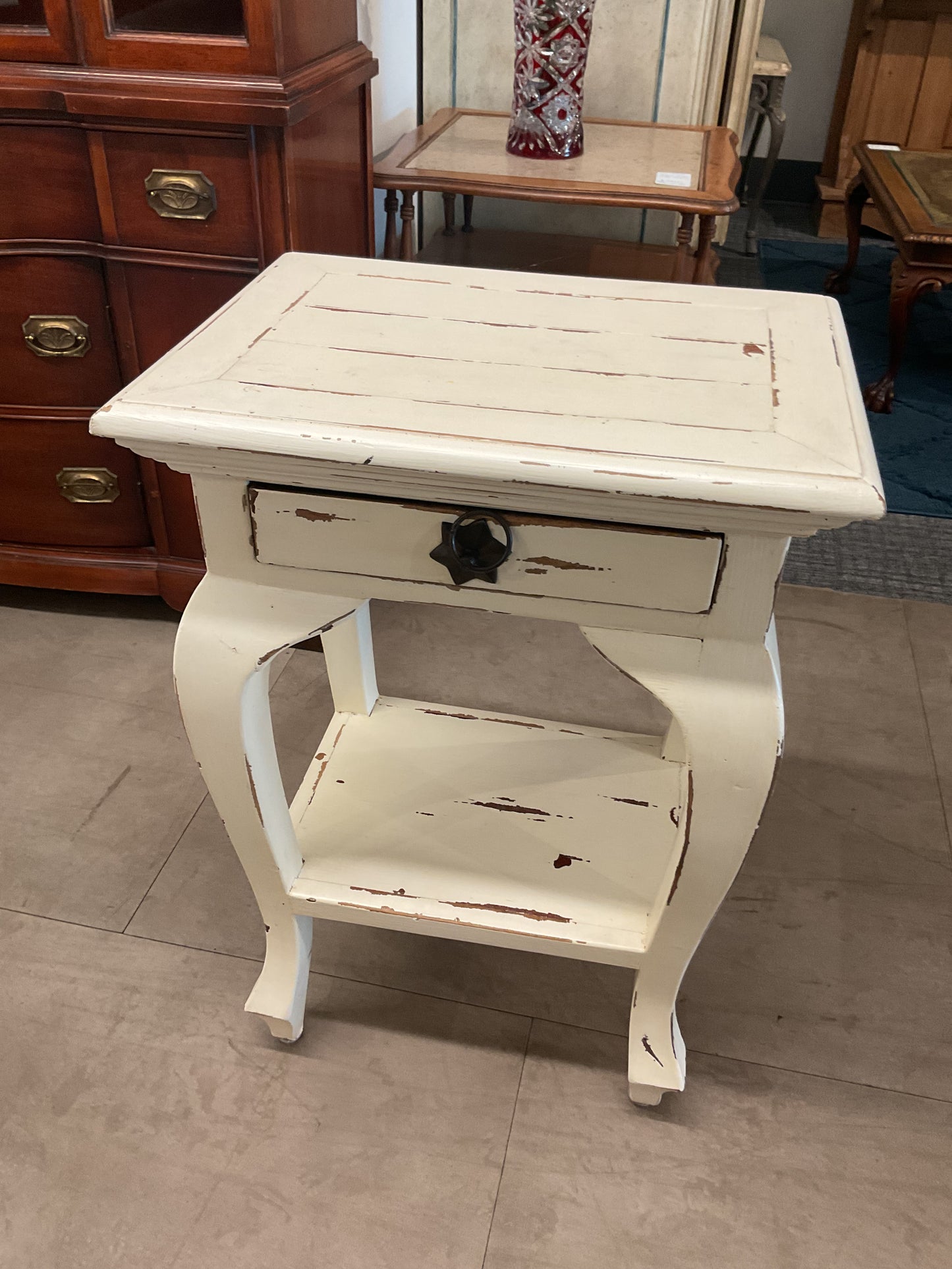 Shabby Chic End Table