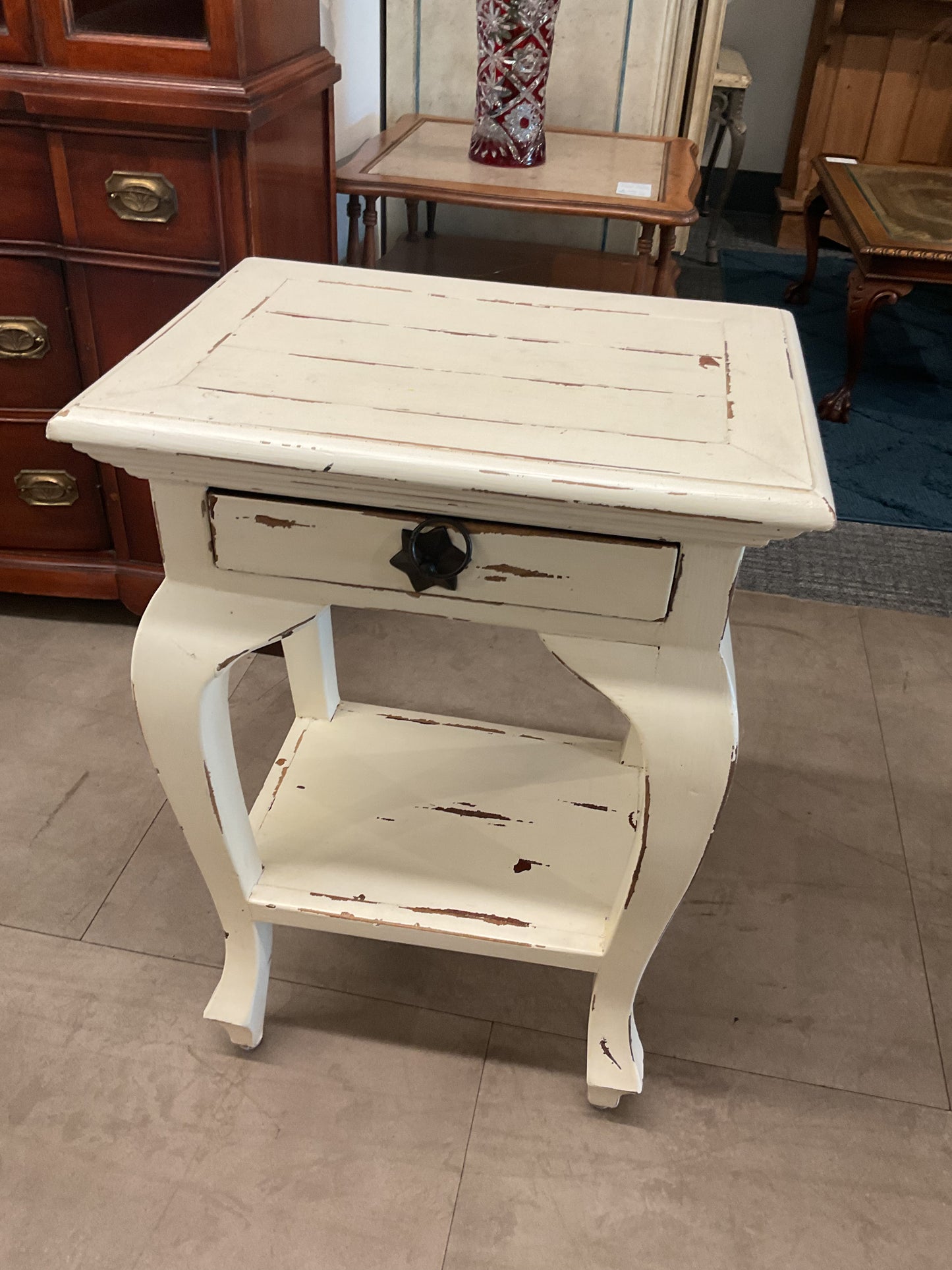 Shabby Chic End Table