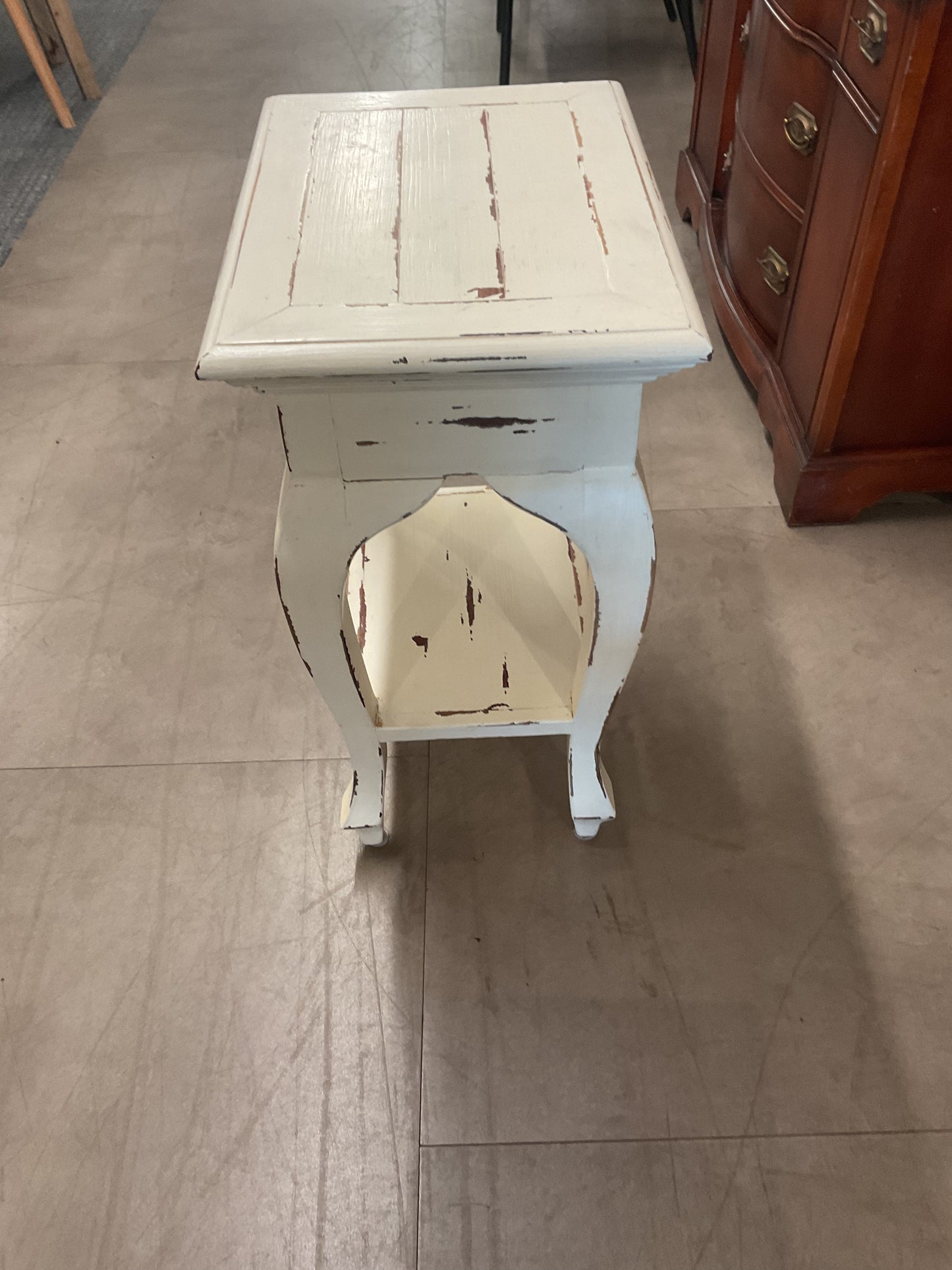 Shabby Chic End Table