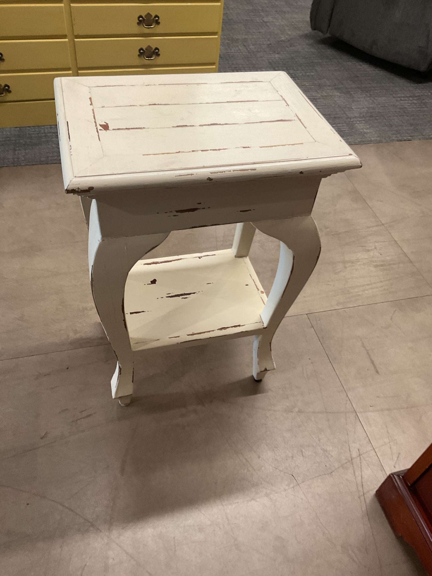 Shabby Chic End Table