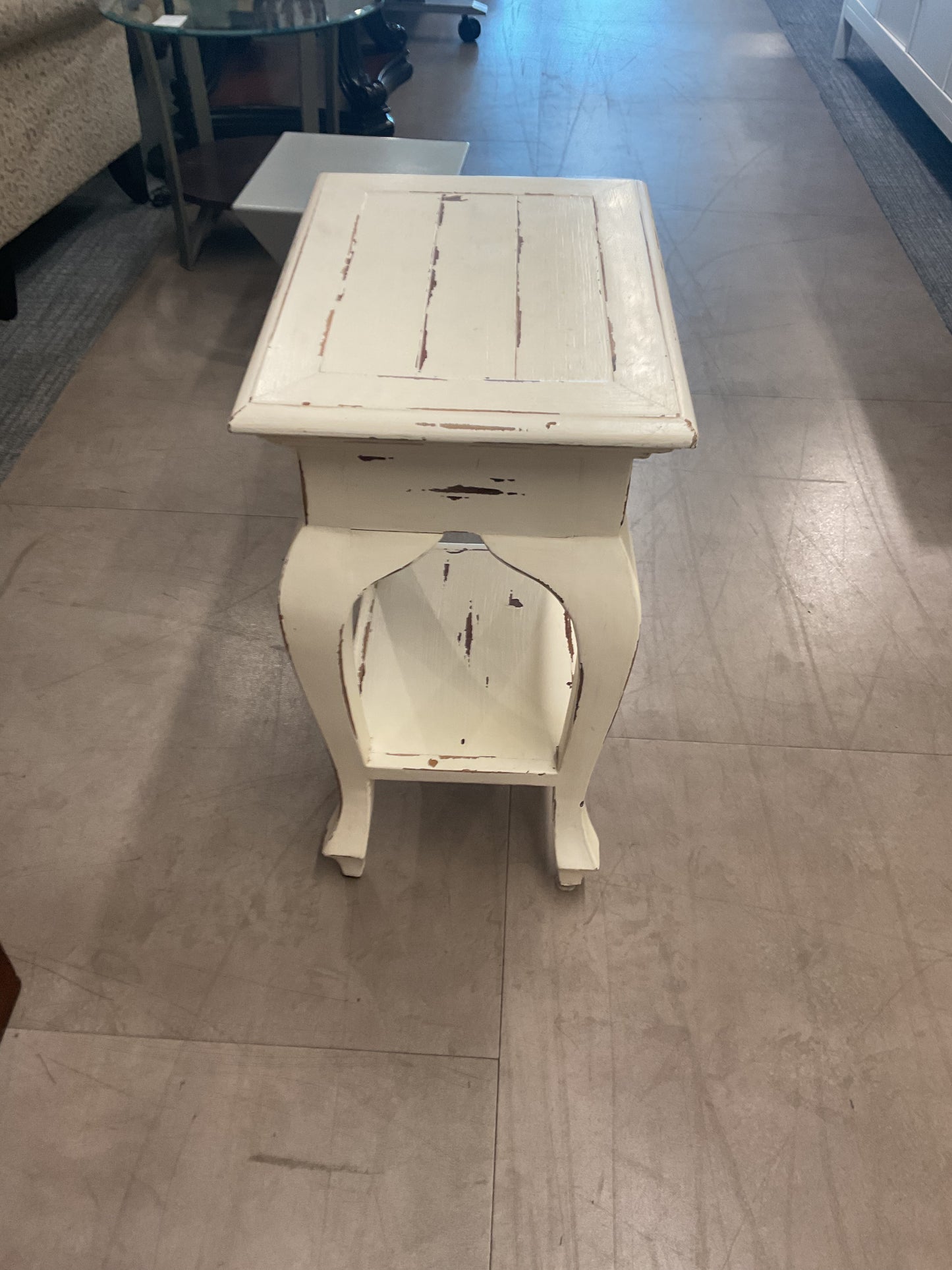 Shabby Chic End Table
