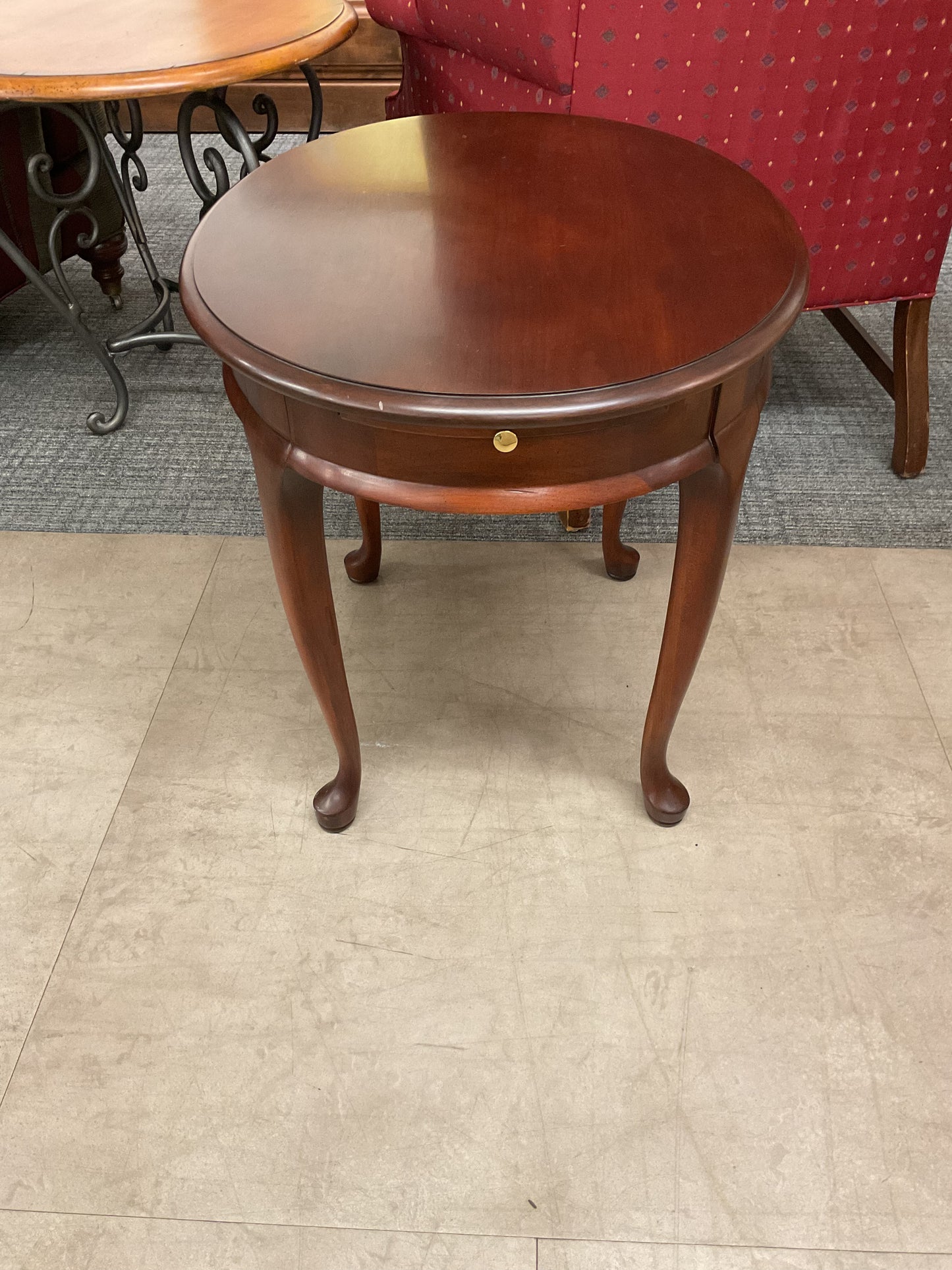 Egg Side Table