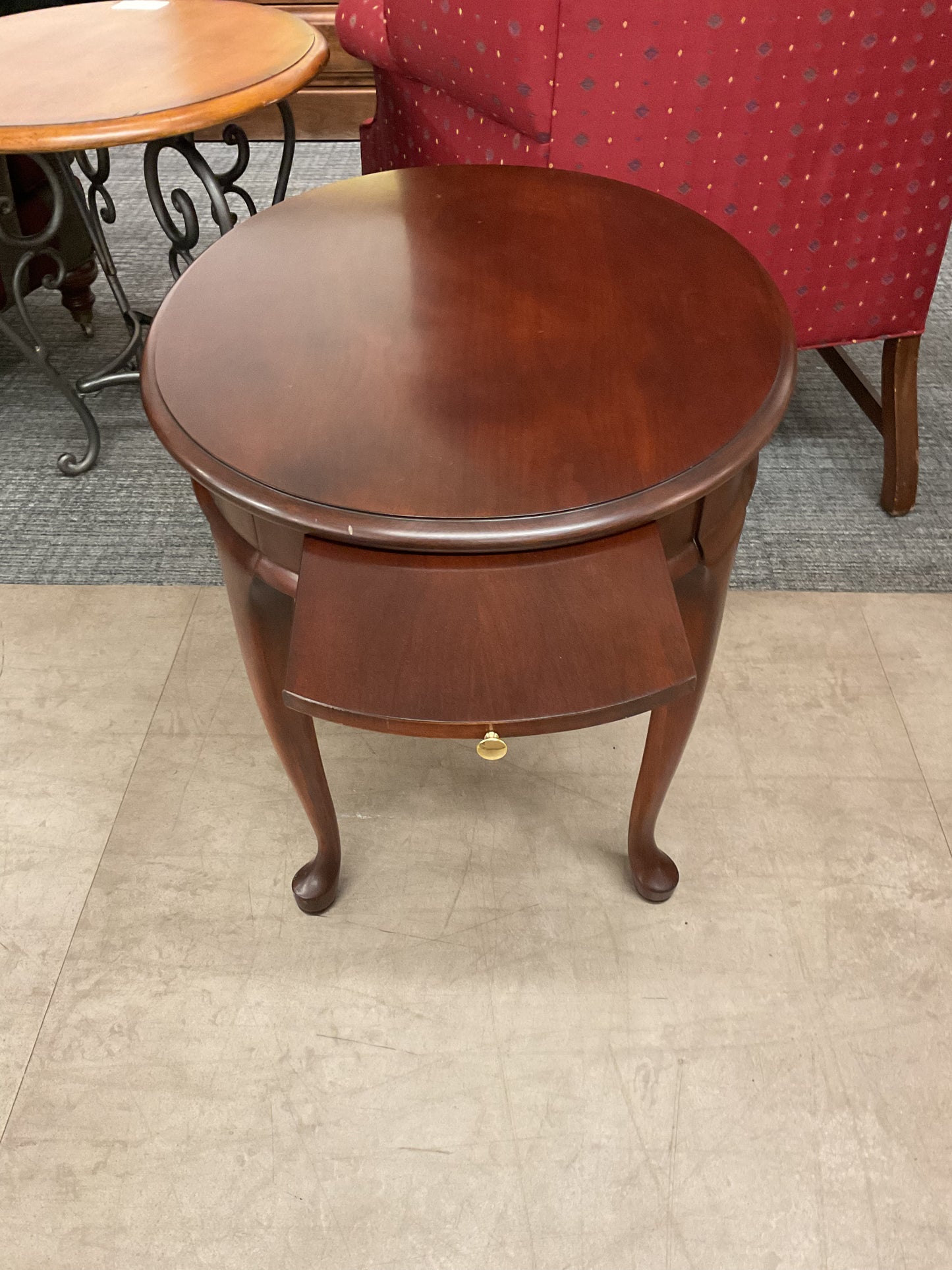 Egg Side Table