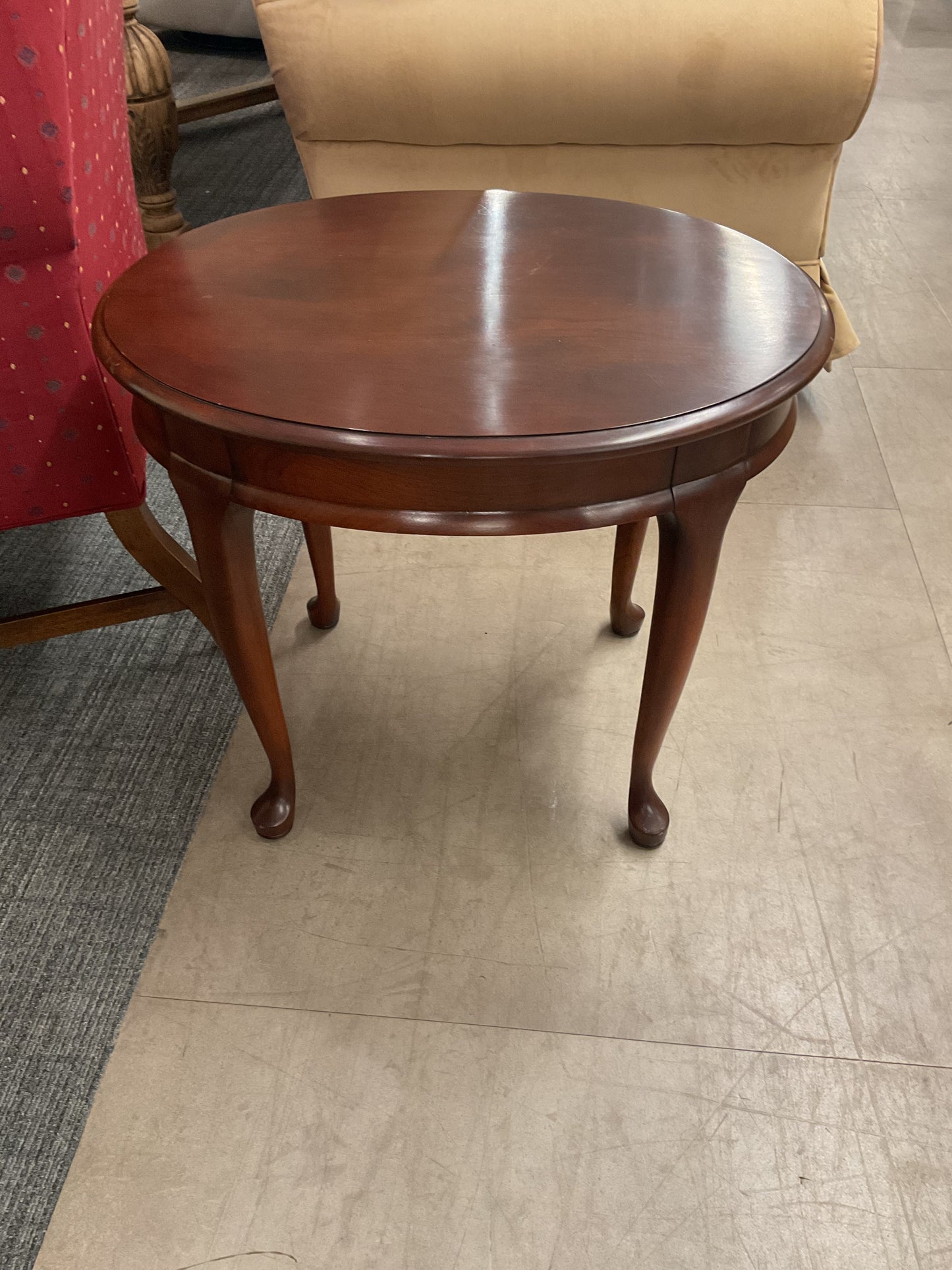 Egg Side Table