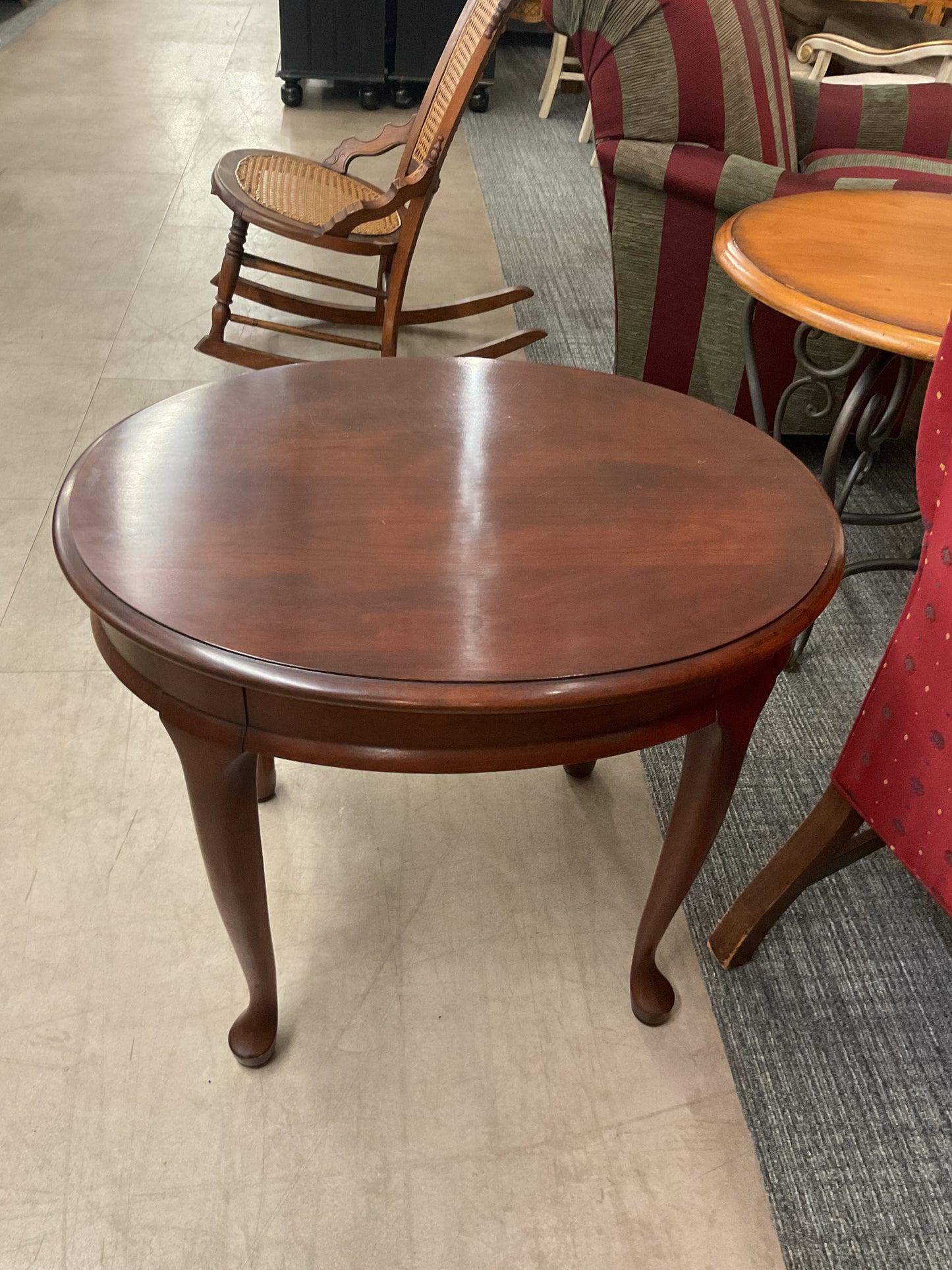 Egg Side Table